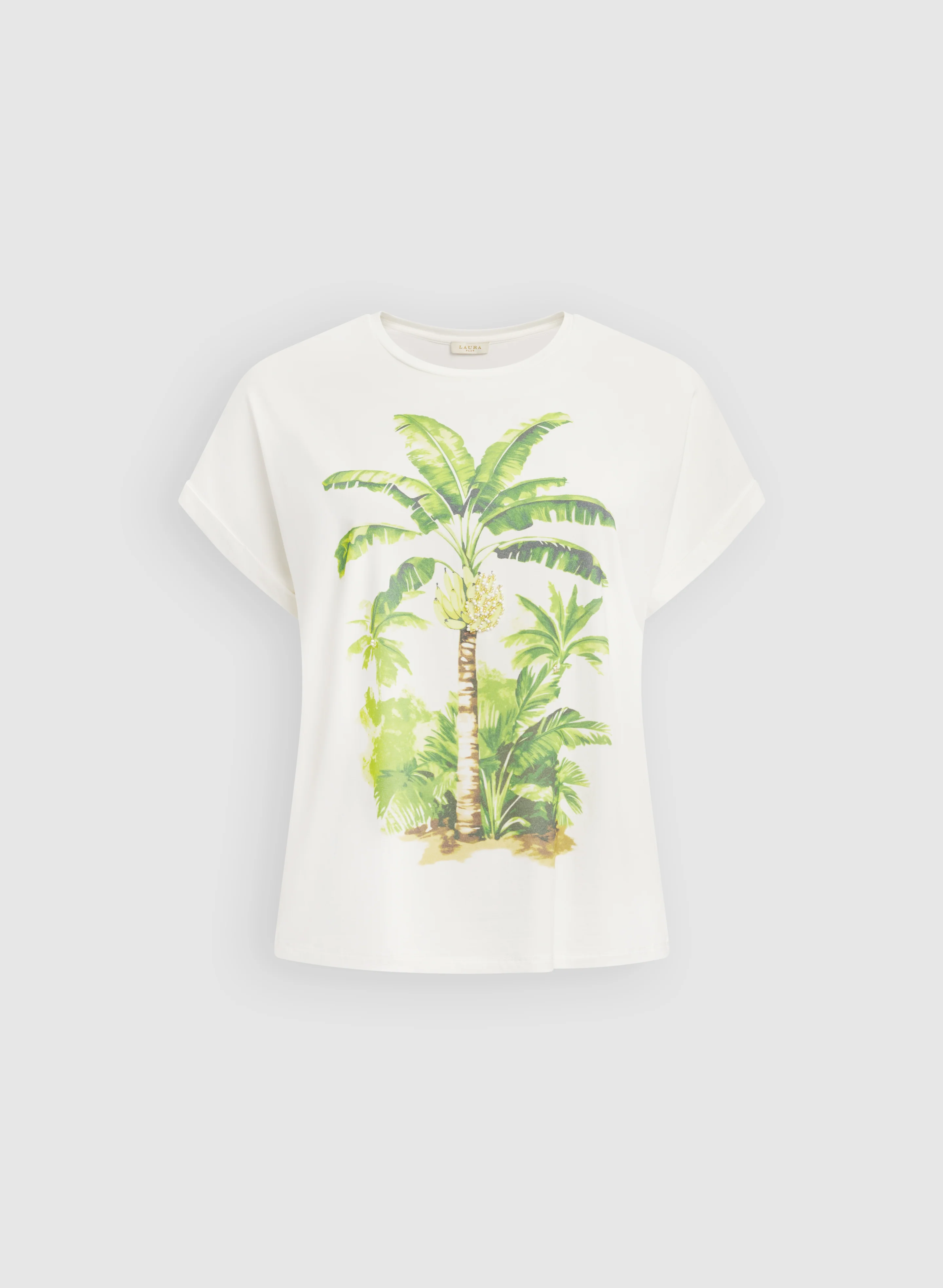 Palm Print T-Shirt - Image 6