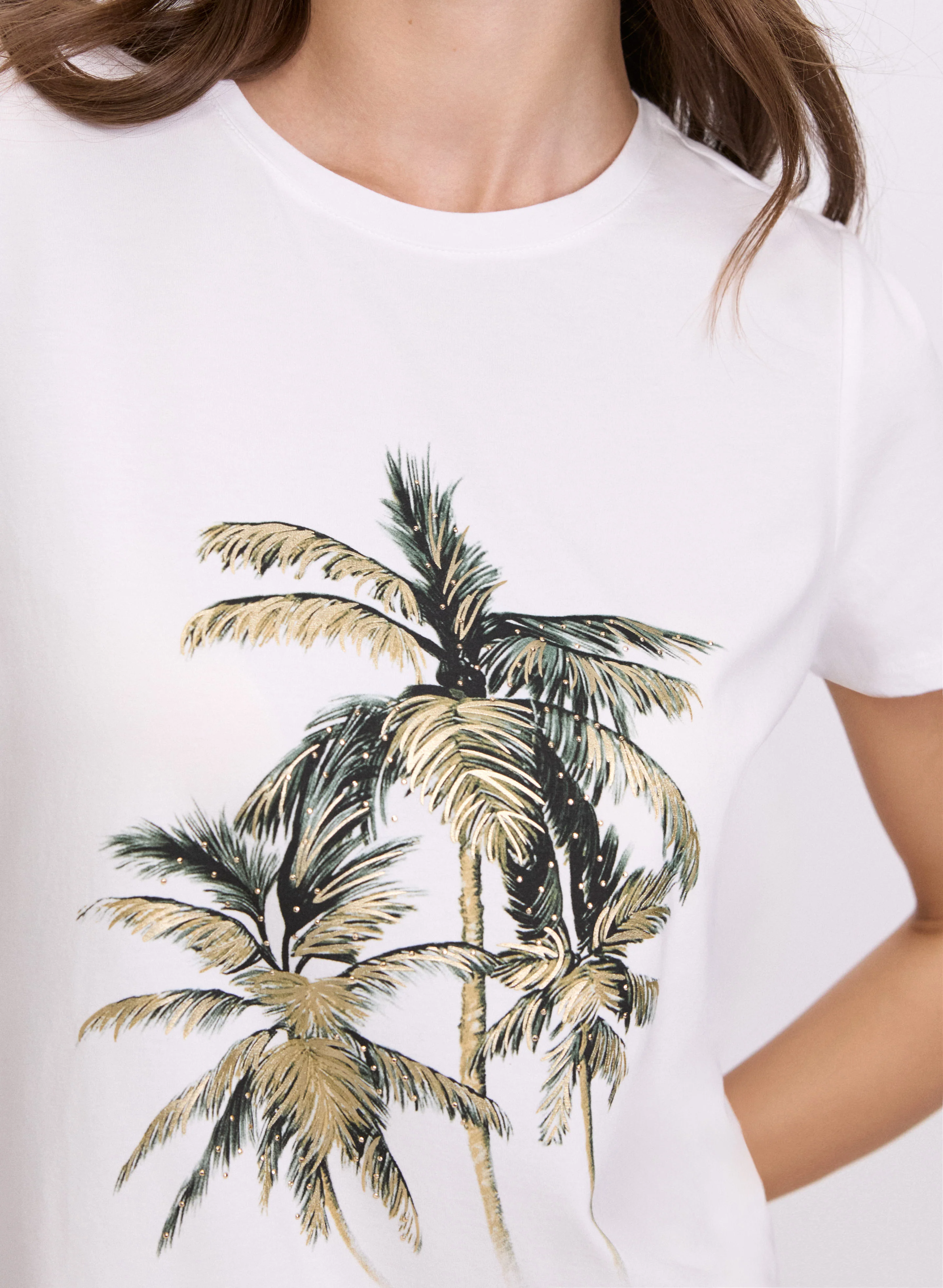 Palm Print T-Shirt - Image 2