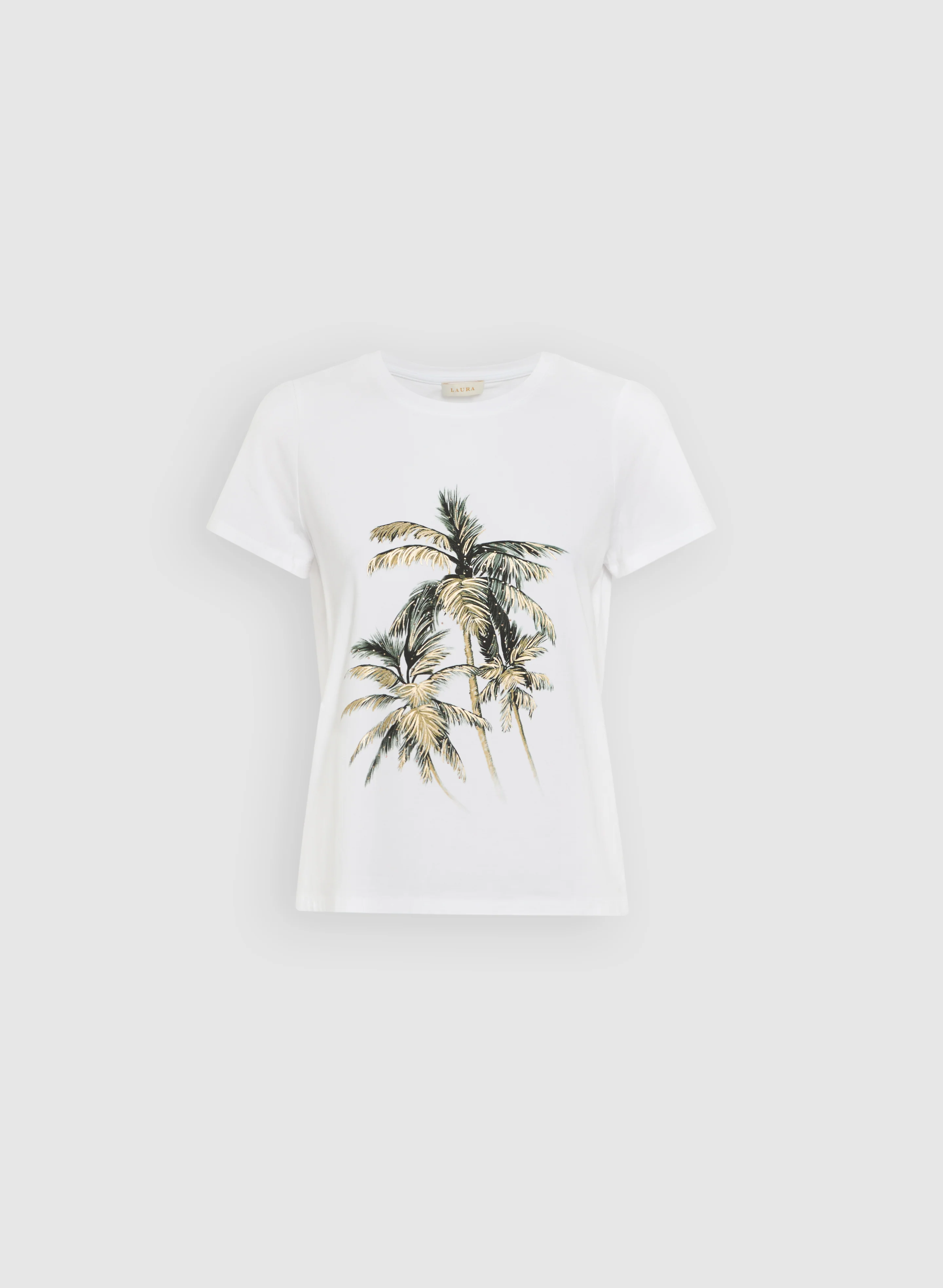Palm Print T-Shirt - Image 6