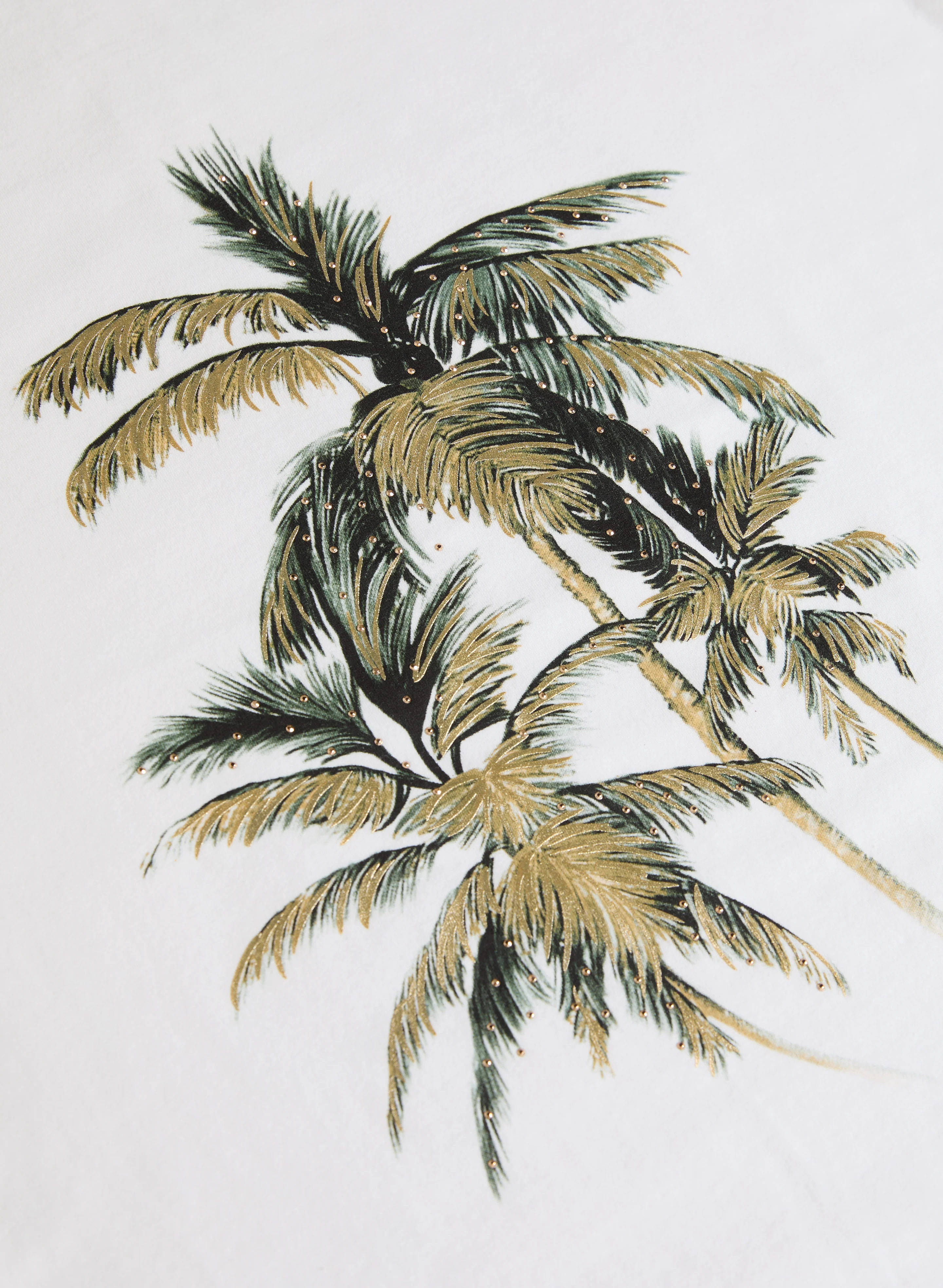 Palm Print T-Shirt - Image 7