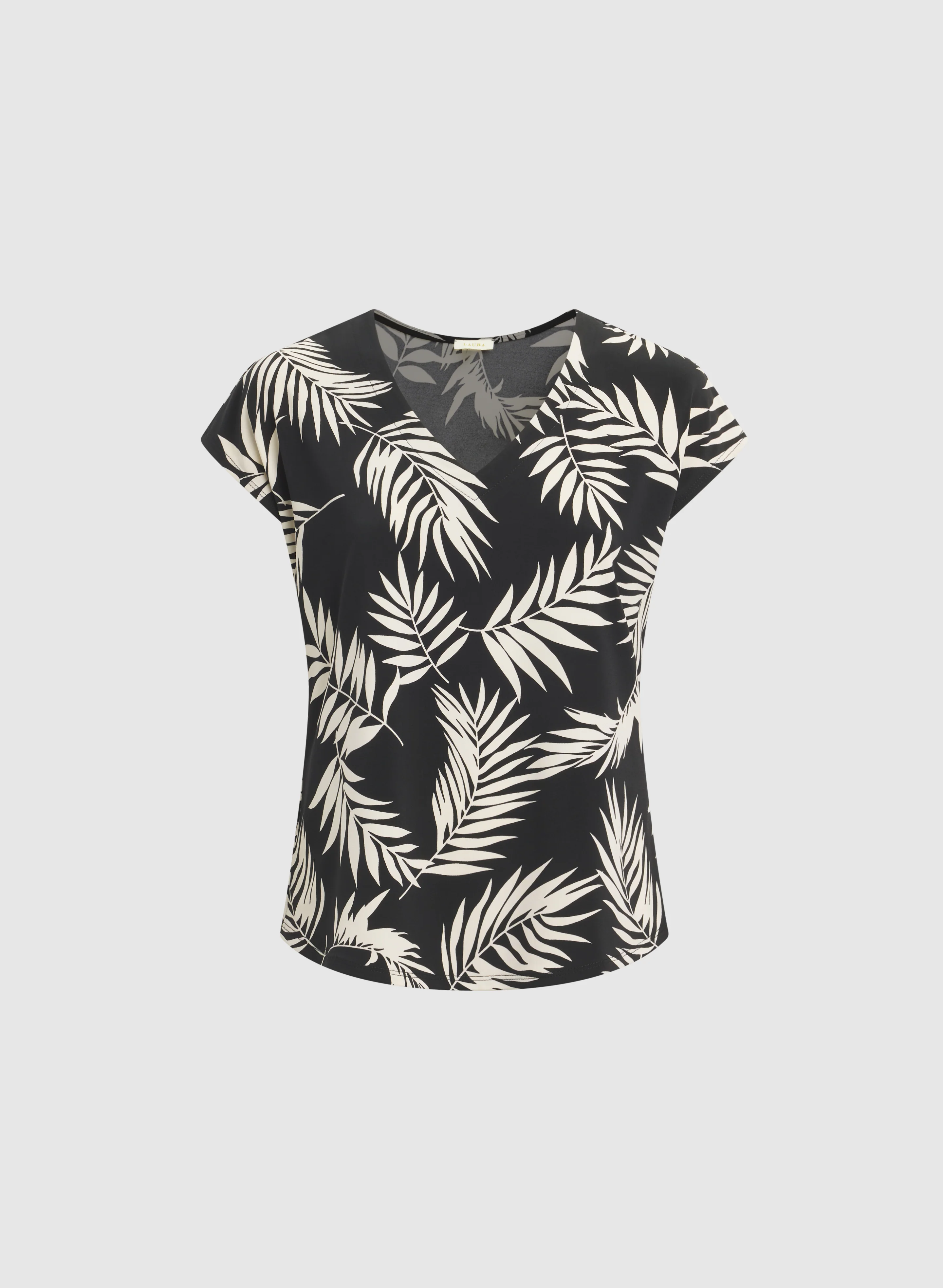 Palm Print Top - Image 5