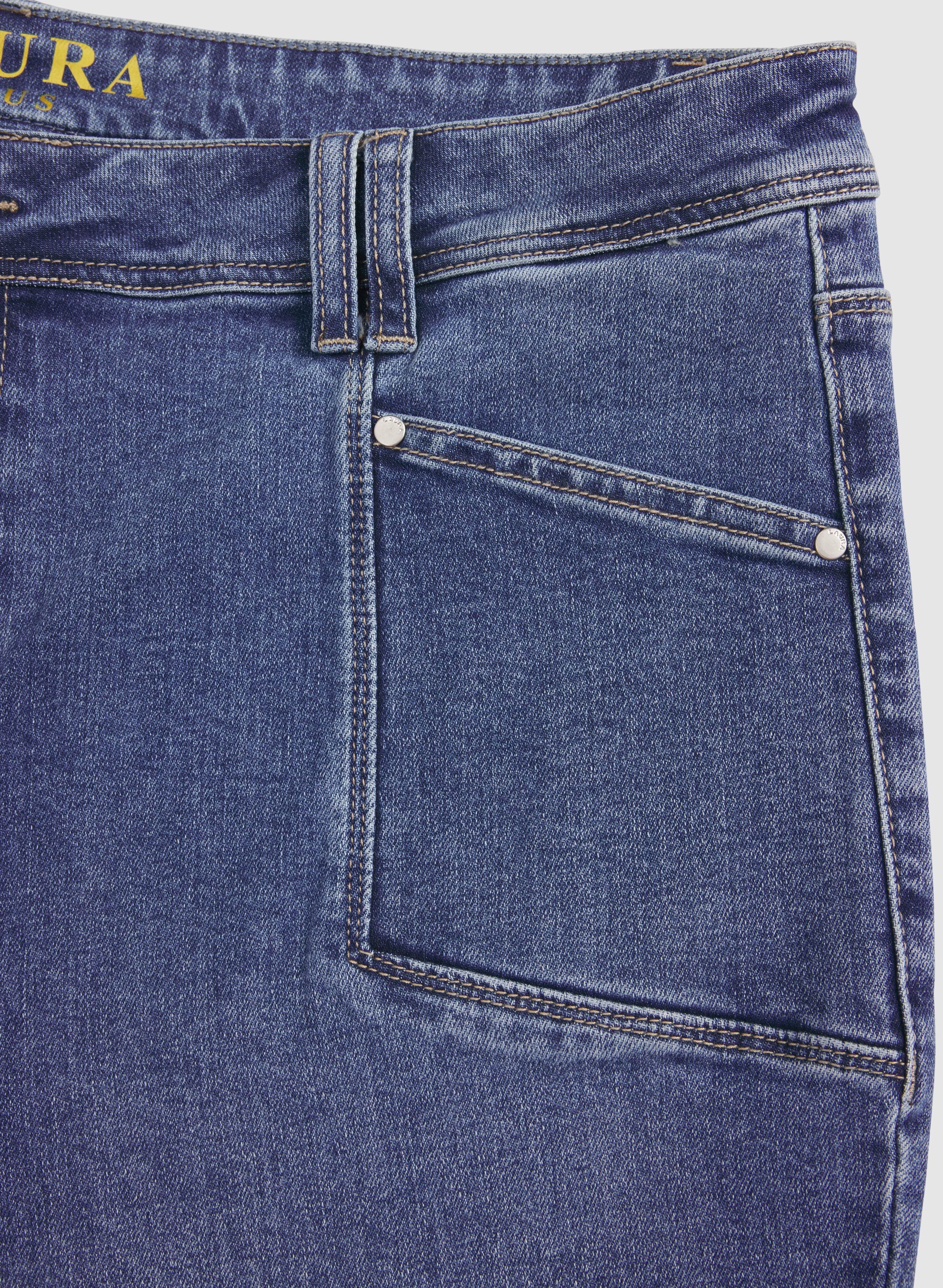 Patch Pocket Straight-Leg Jeans - Image 7