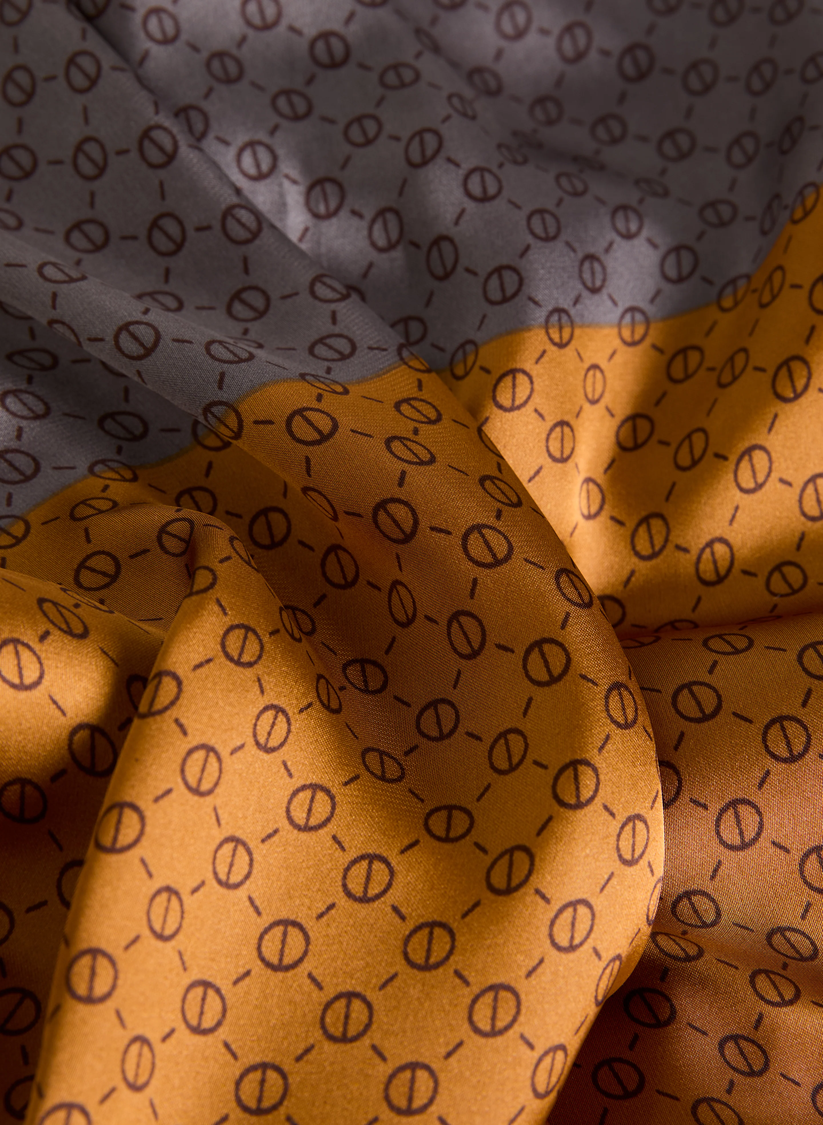 Patterned Oblong Scarf - Image 2