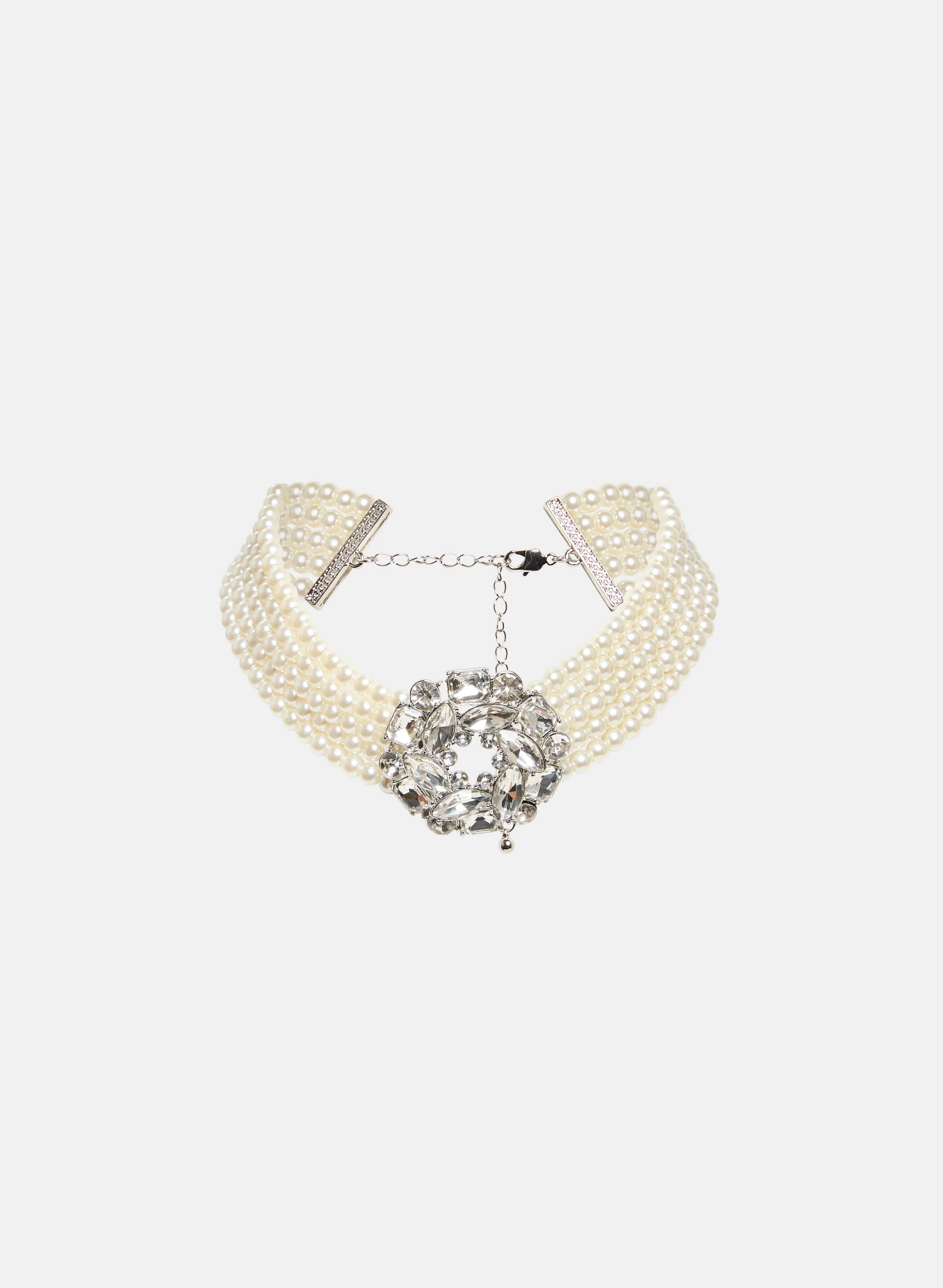 Pearl Choker Necklace