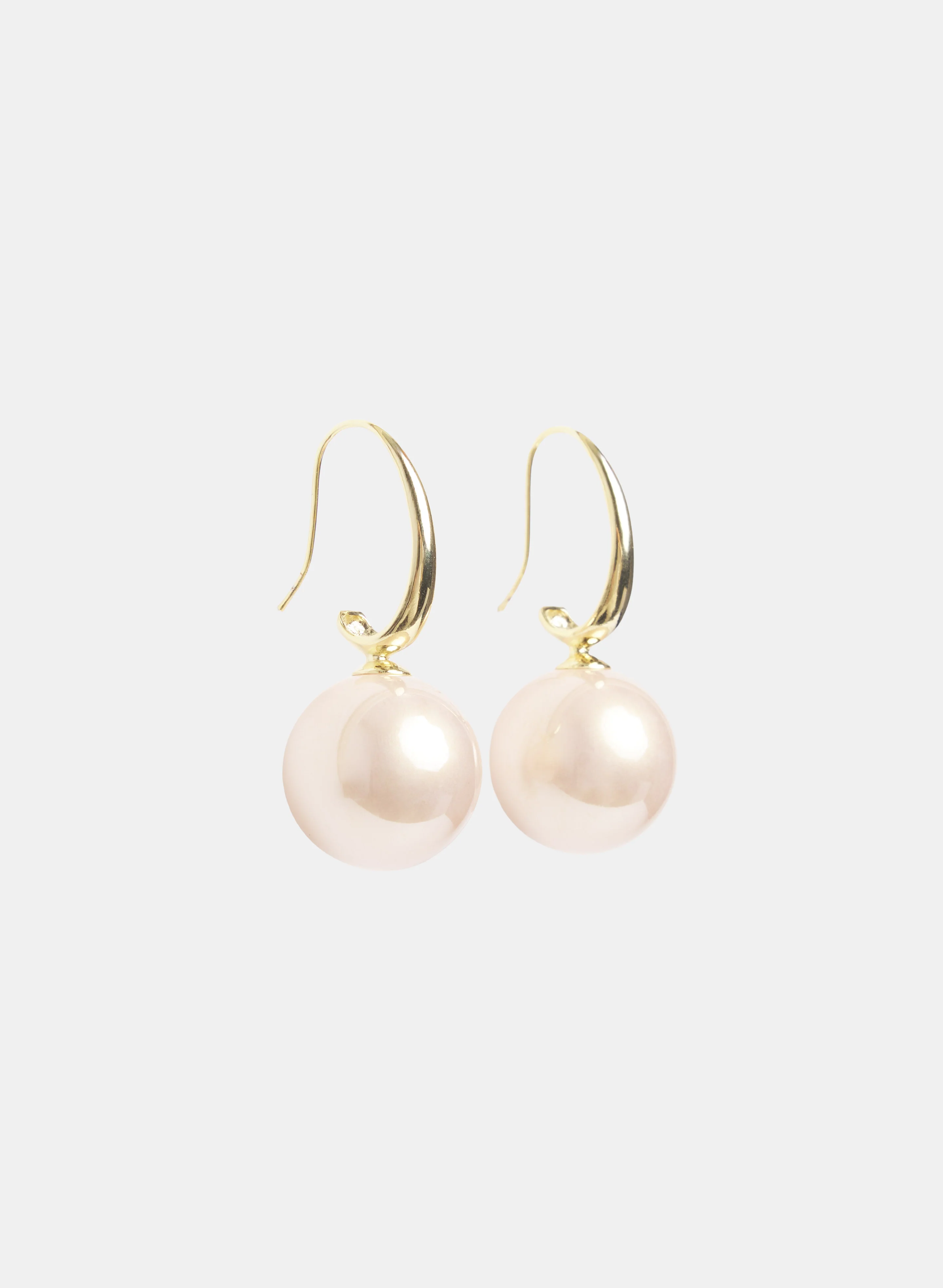 Pearl Drop Earrings - Image 2