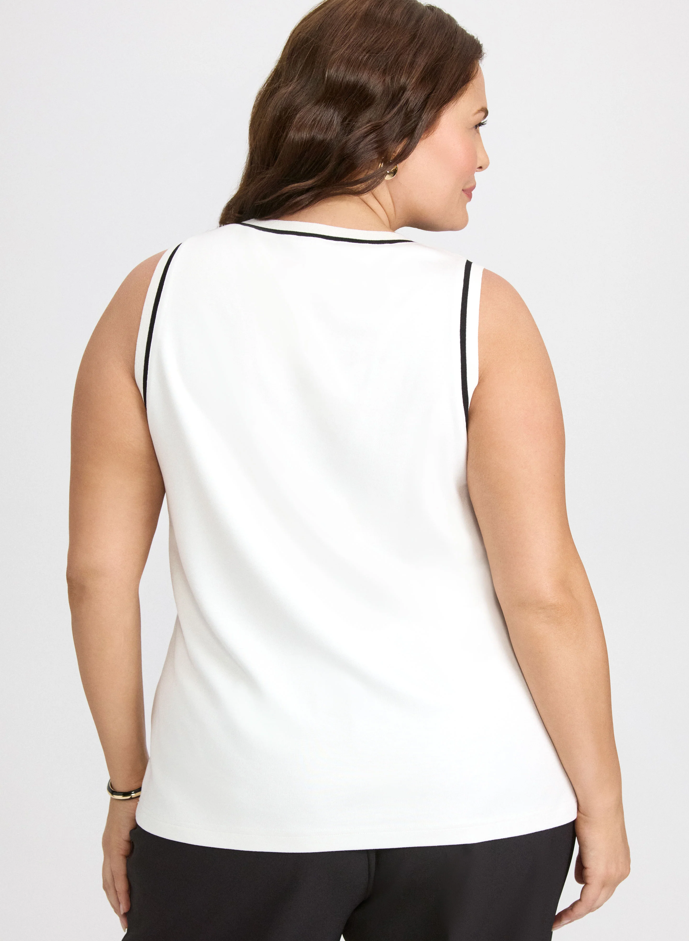 Pearl Neck Top - Image 4