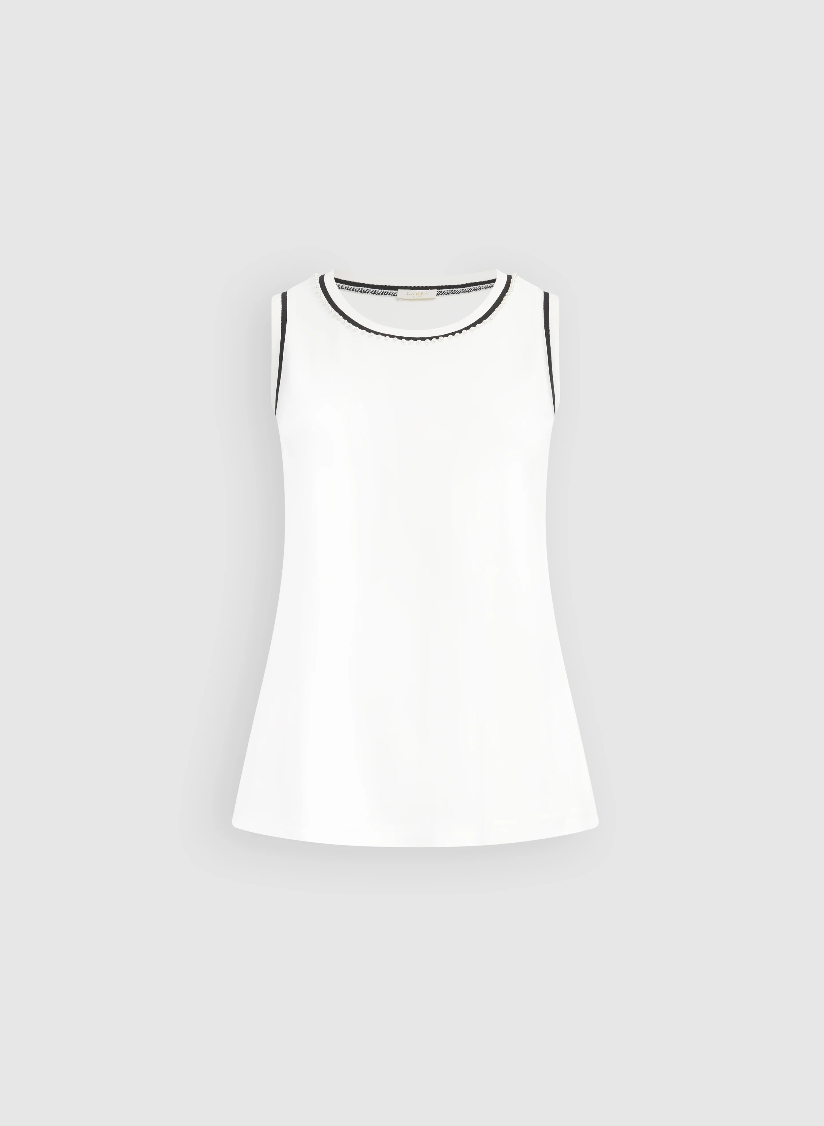 Pearl Neck Top - Image 5