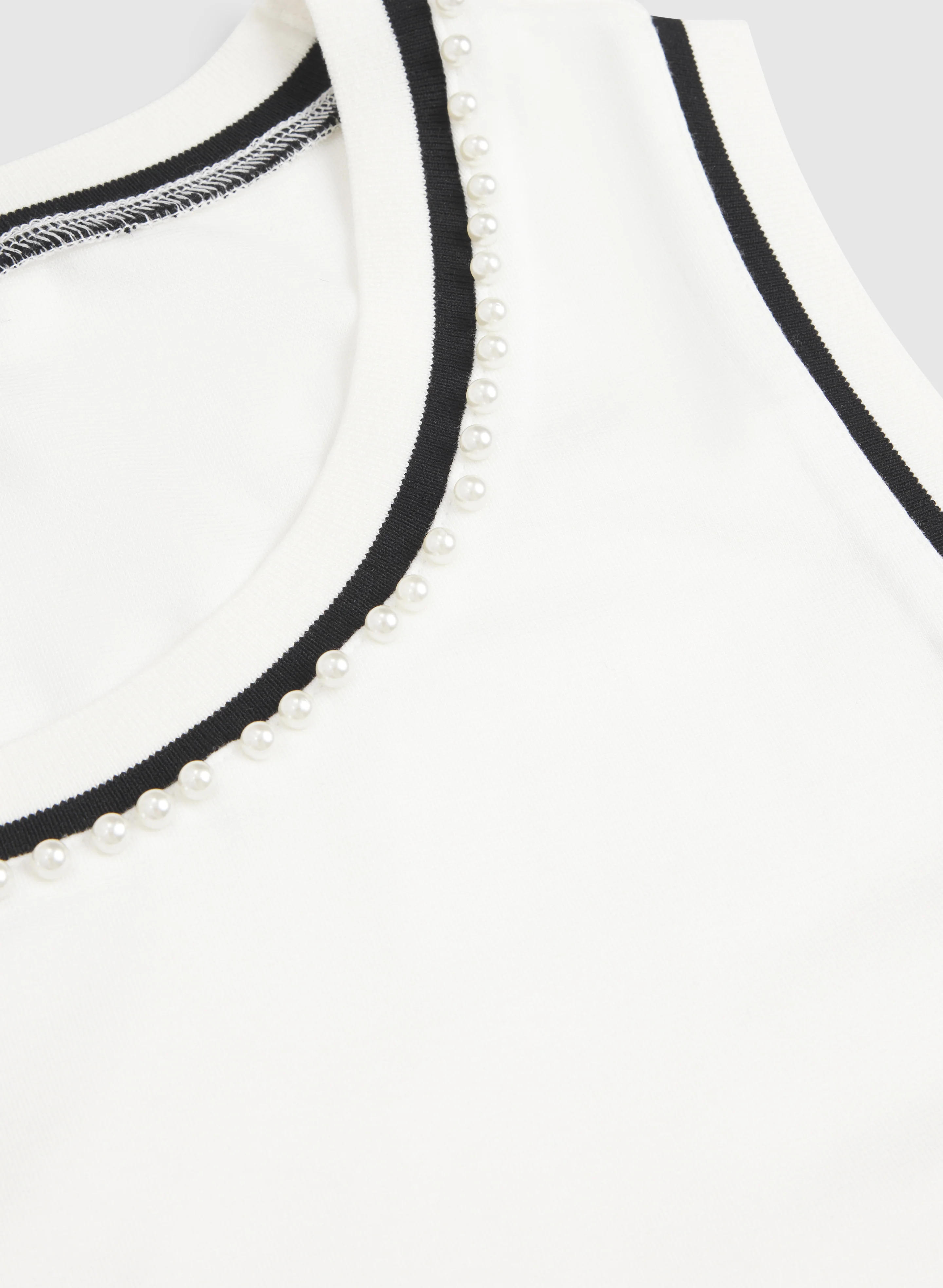 Pearl Neck Top - Image 6