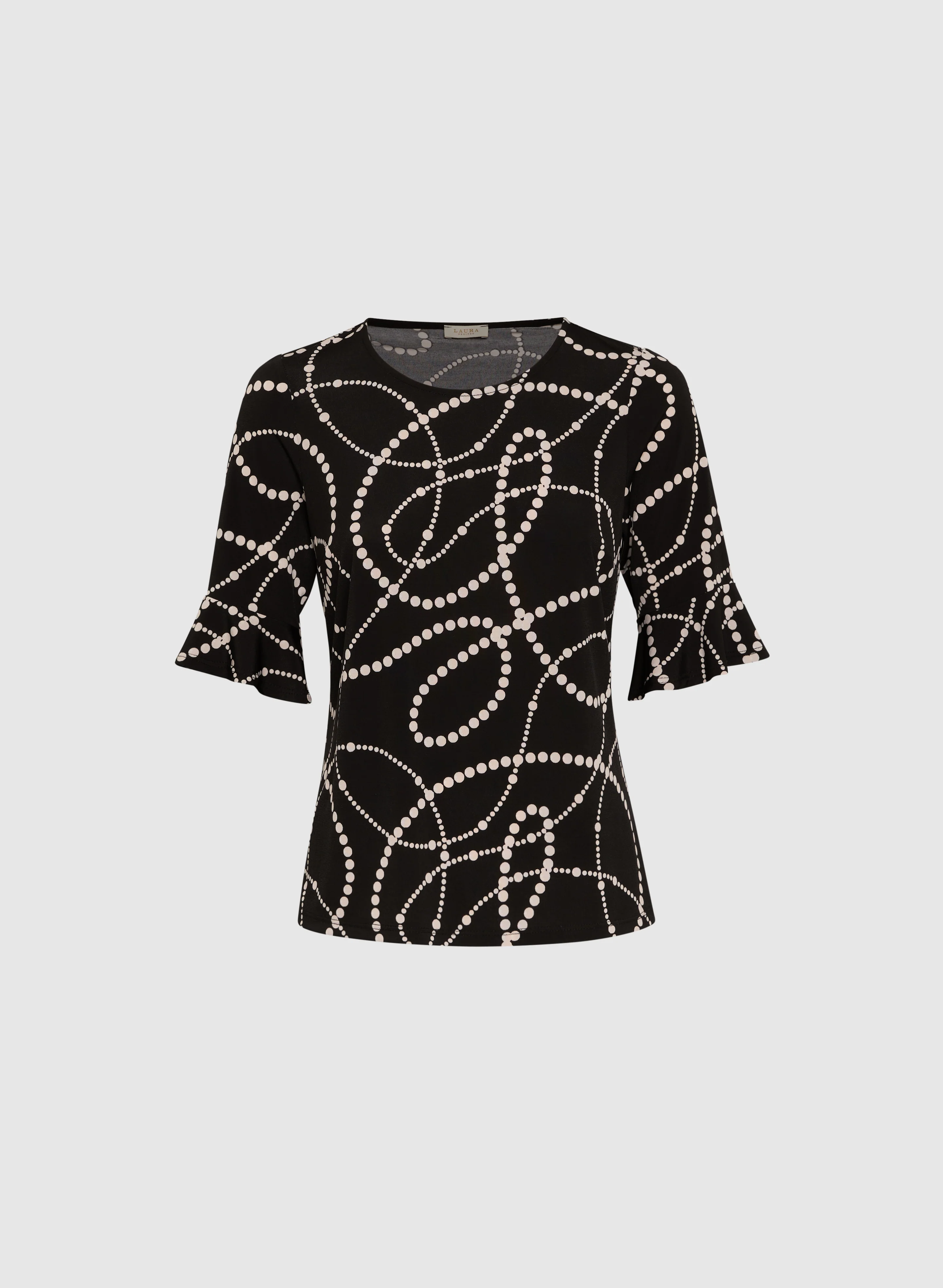 Pearl Print Top - Image 6