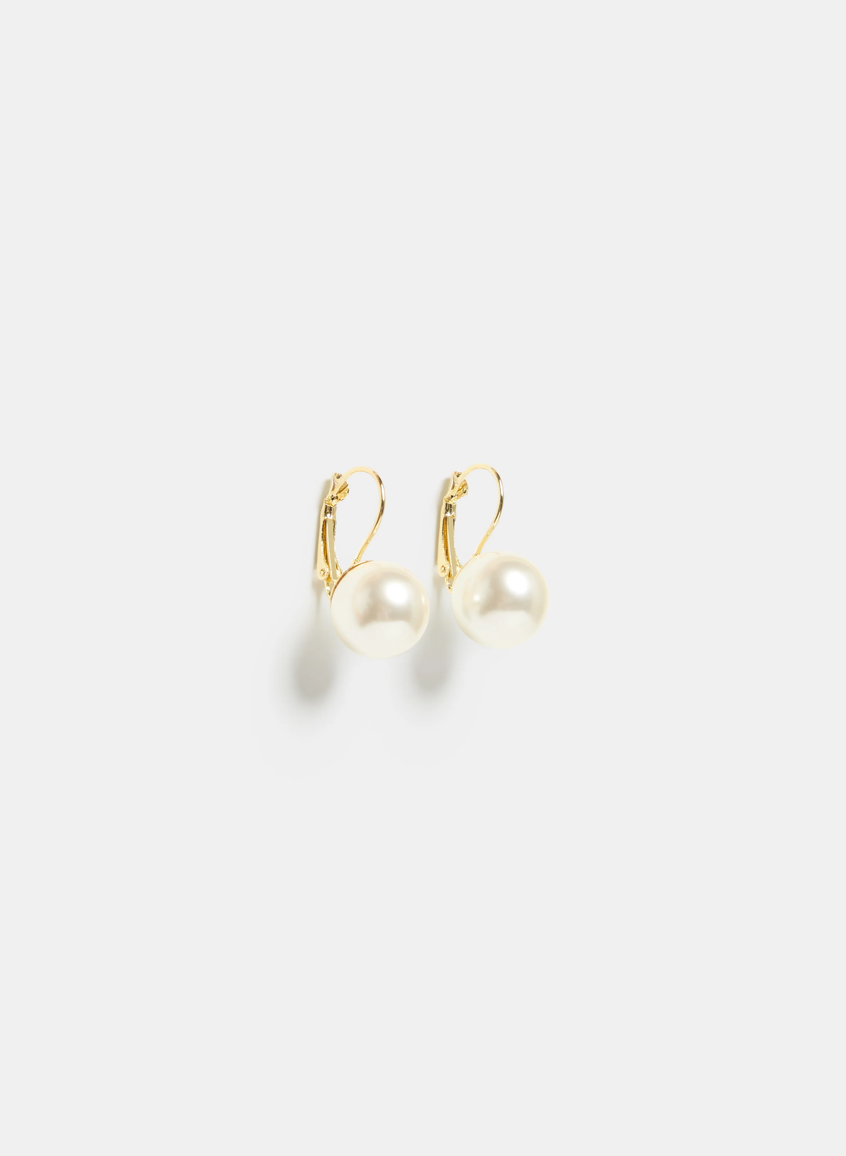 Pearl Stud Earrings - Image 2