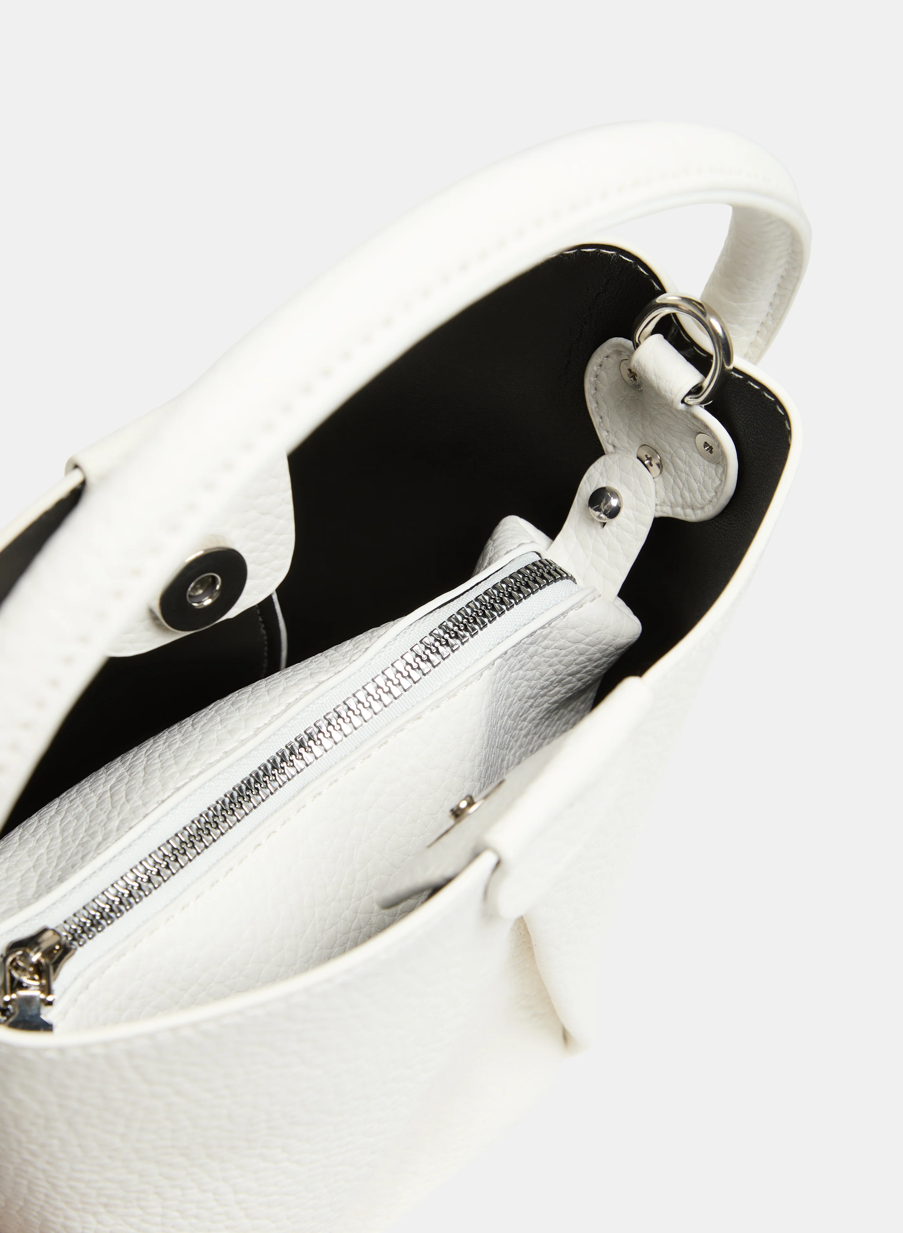 Pebbled Bucket Bag - Image 4