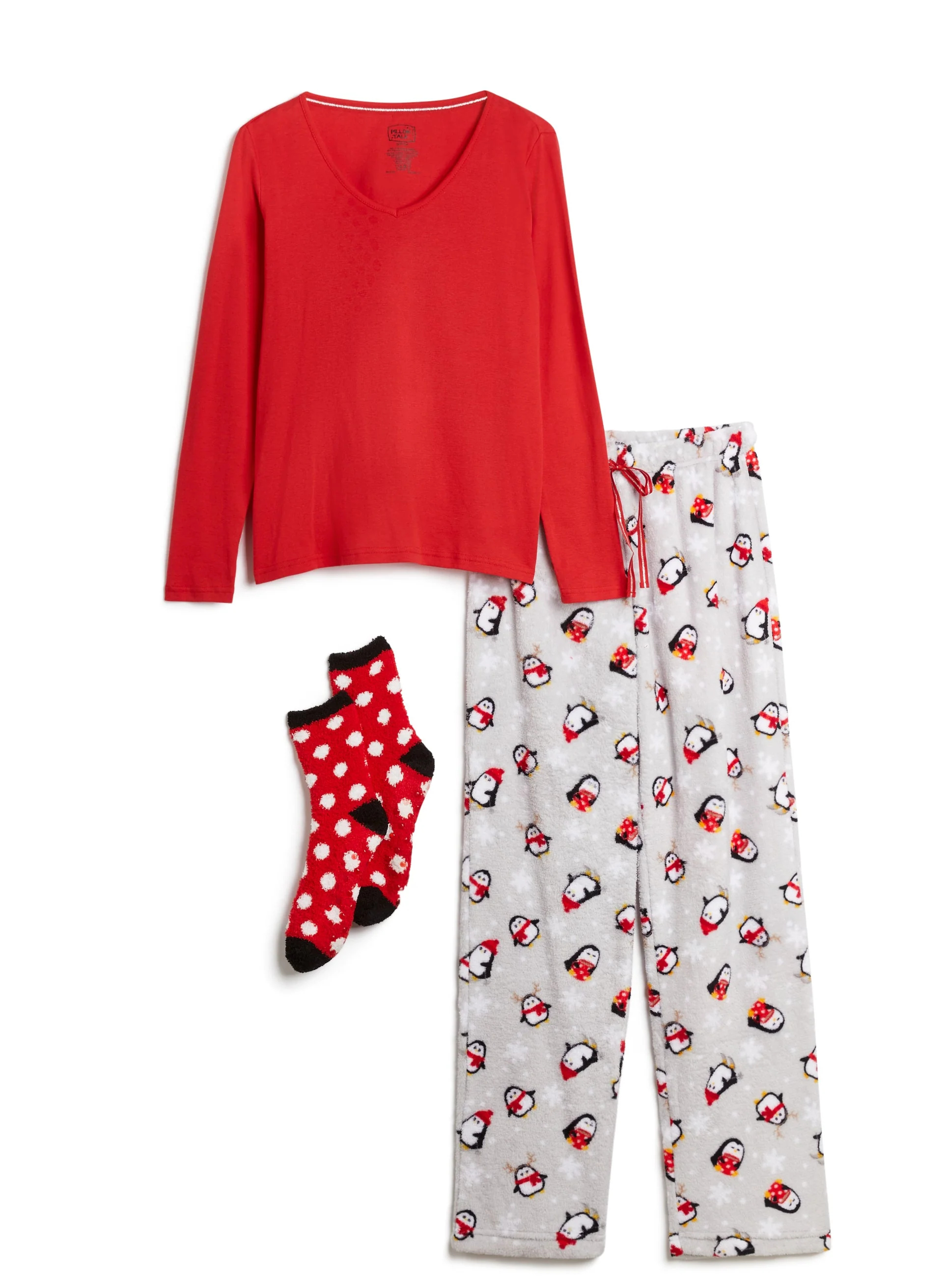 Penguin Print Pyjama Set - Image 5