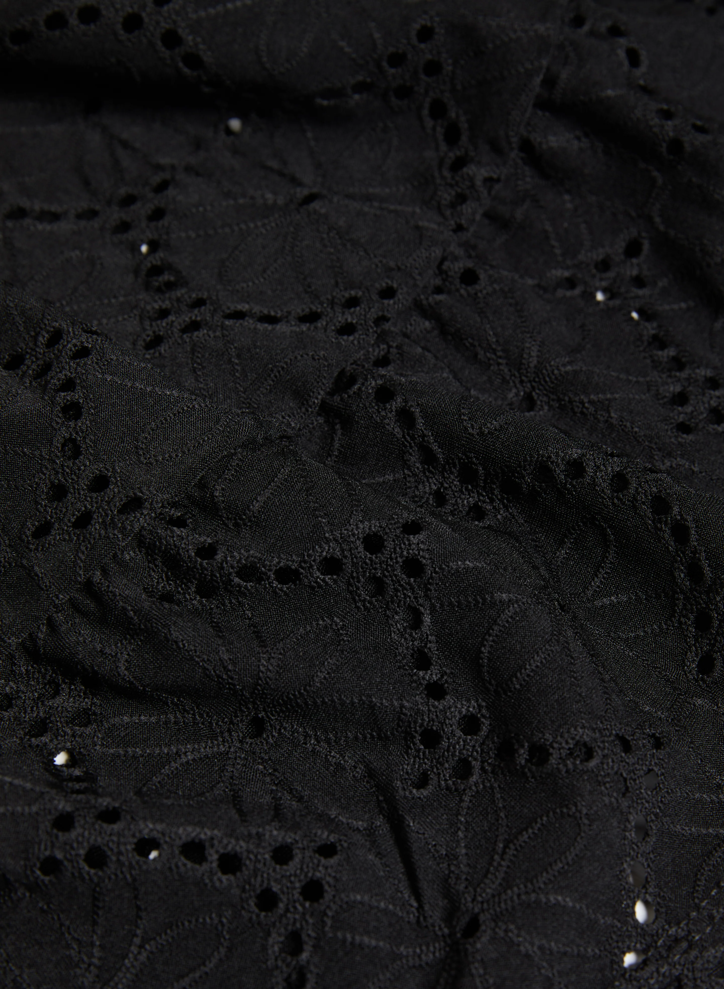 Peplum Eyelet Top - Image 7