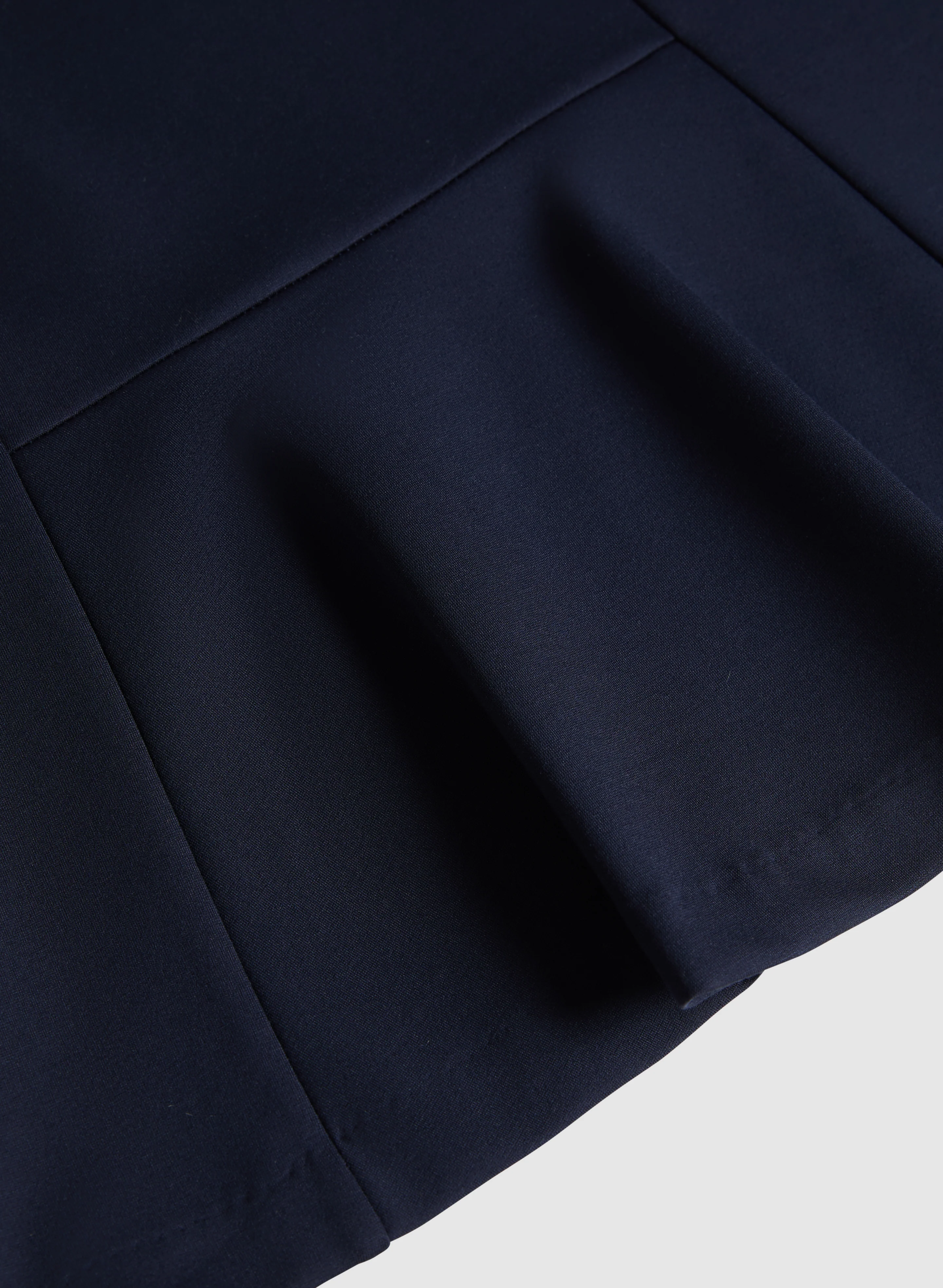 Peplum Panel Pencil Skirt - Image 7