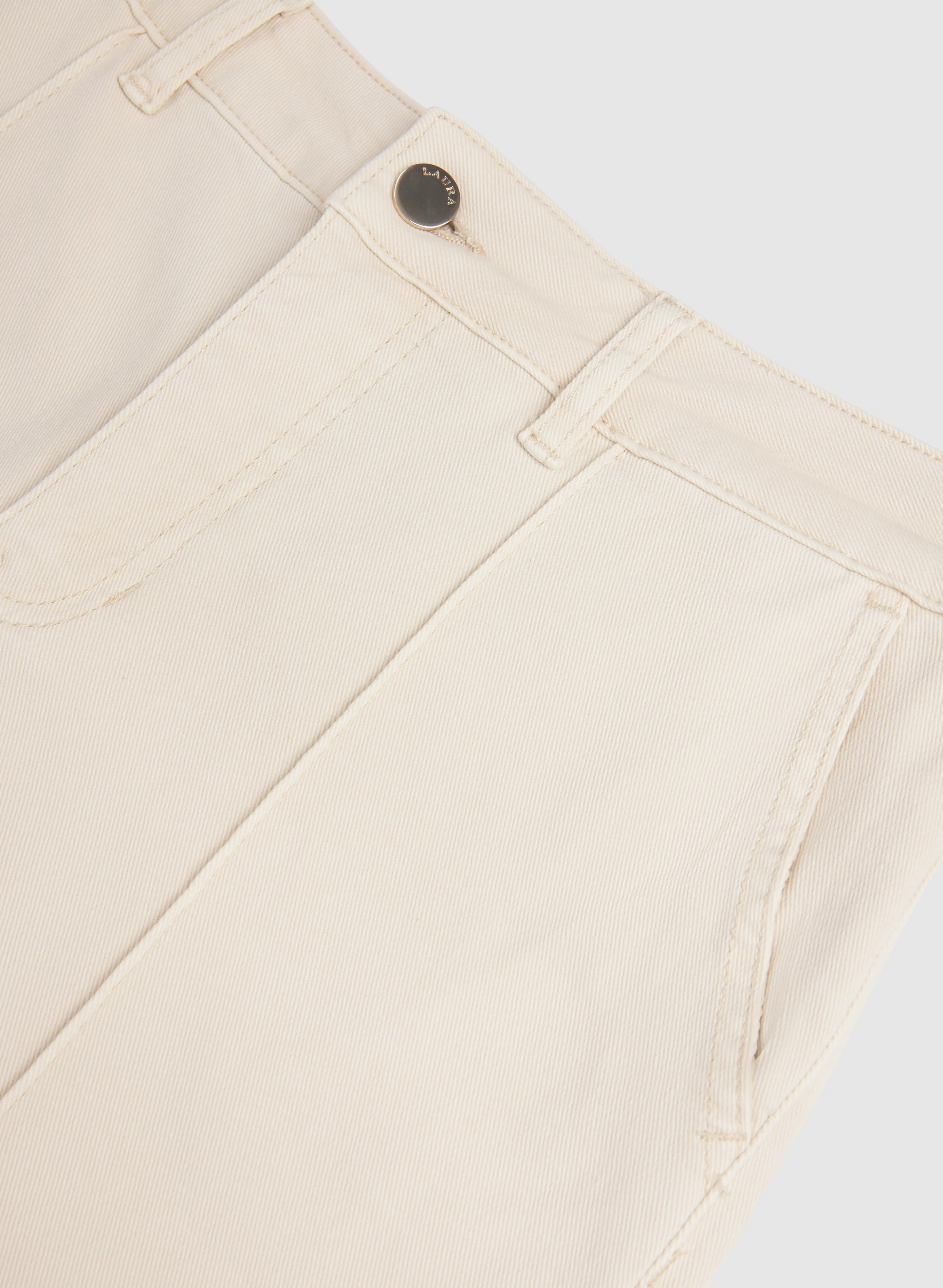 Pinched Seam Trouser Jeans - Image 6
