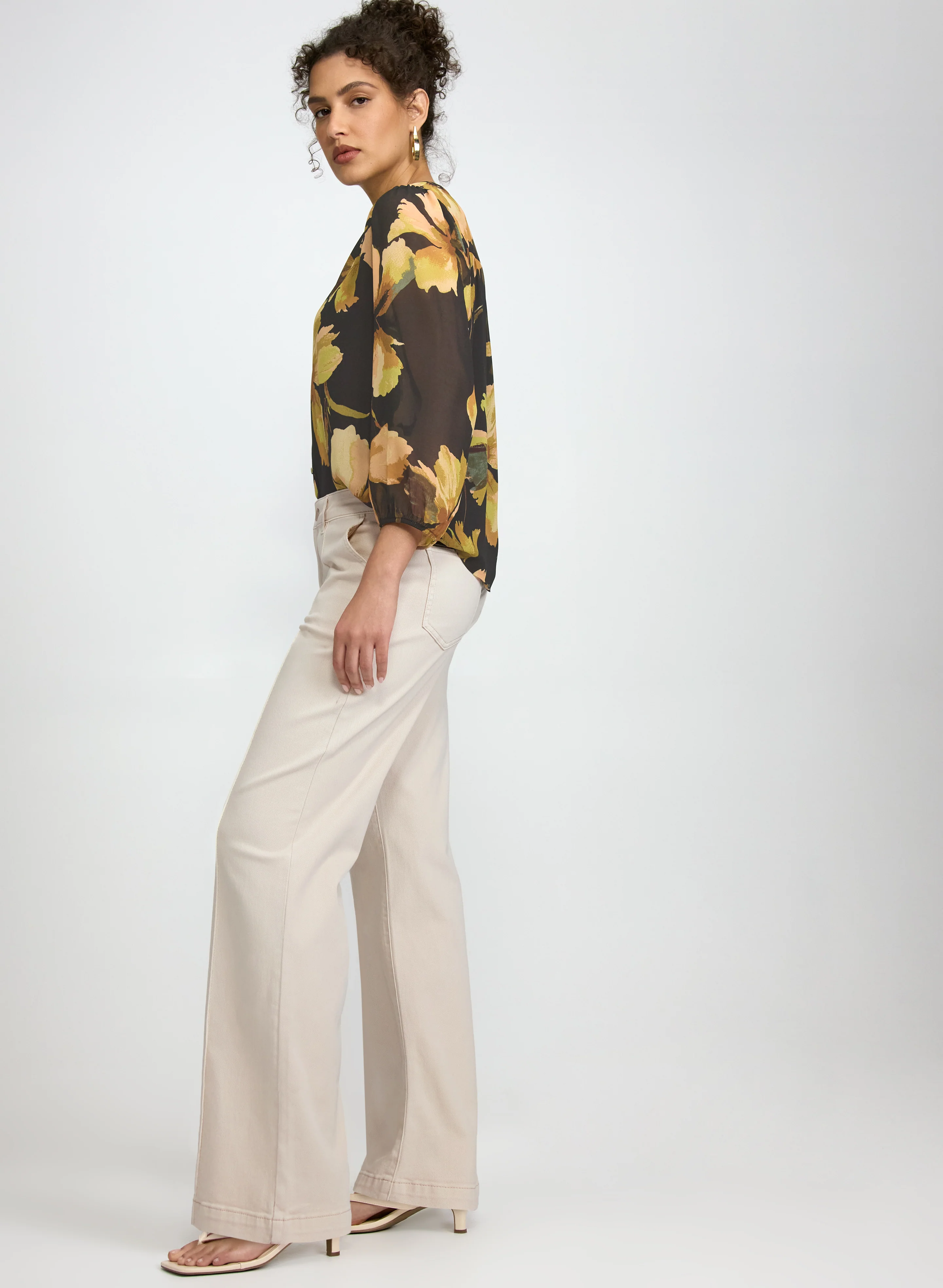 Pinched Seam Trouser Jeans - Image 7