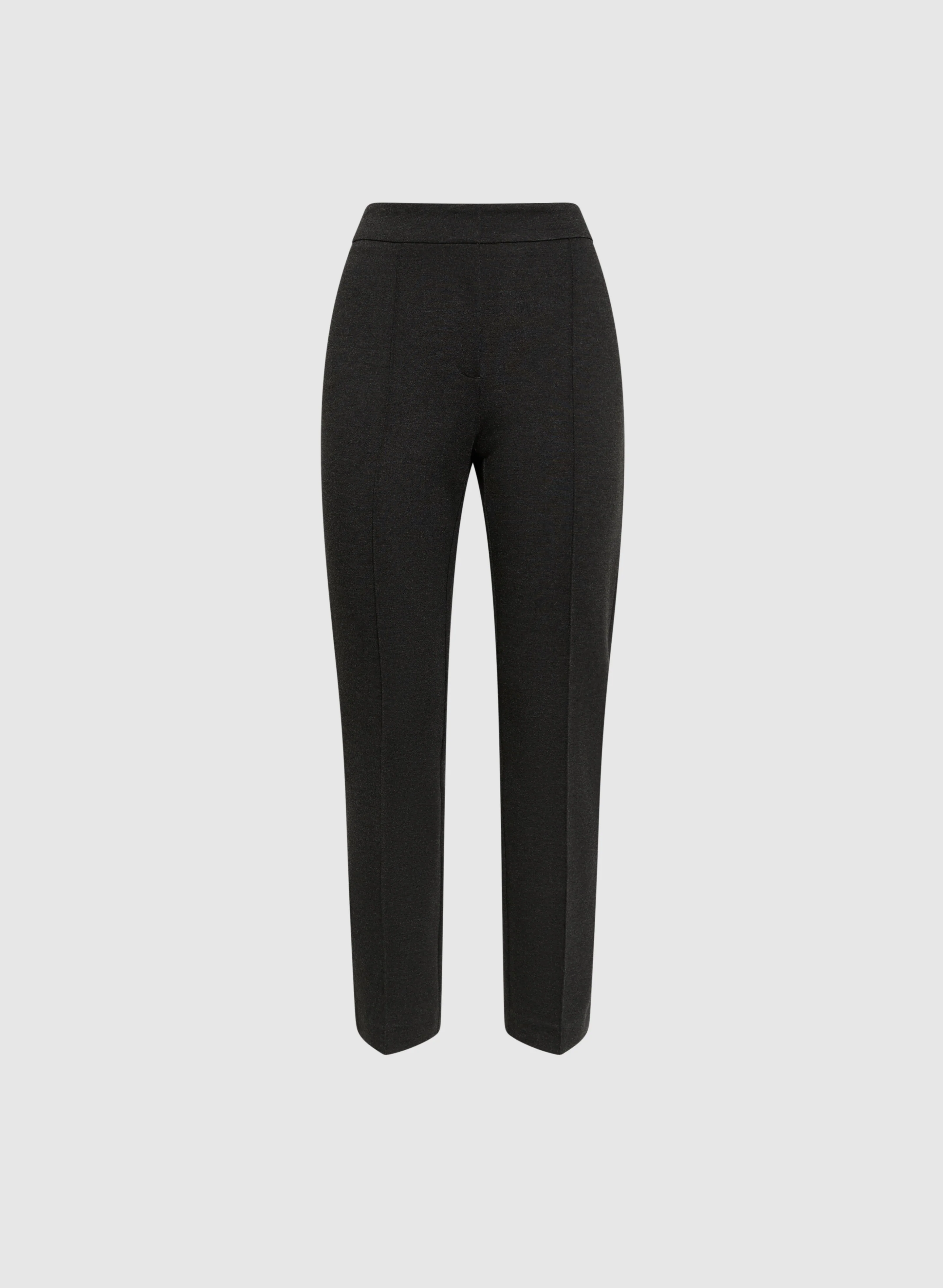 Emma Pintuck Detail Slim-Leg Pants – Regular - Image 6