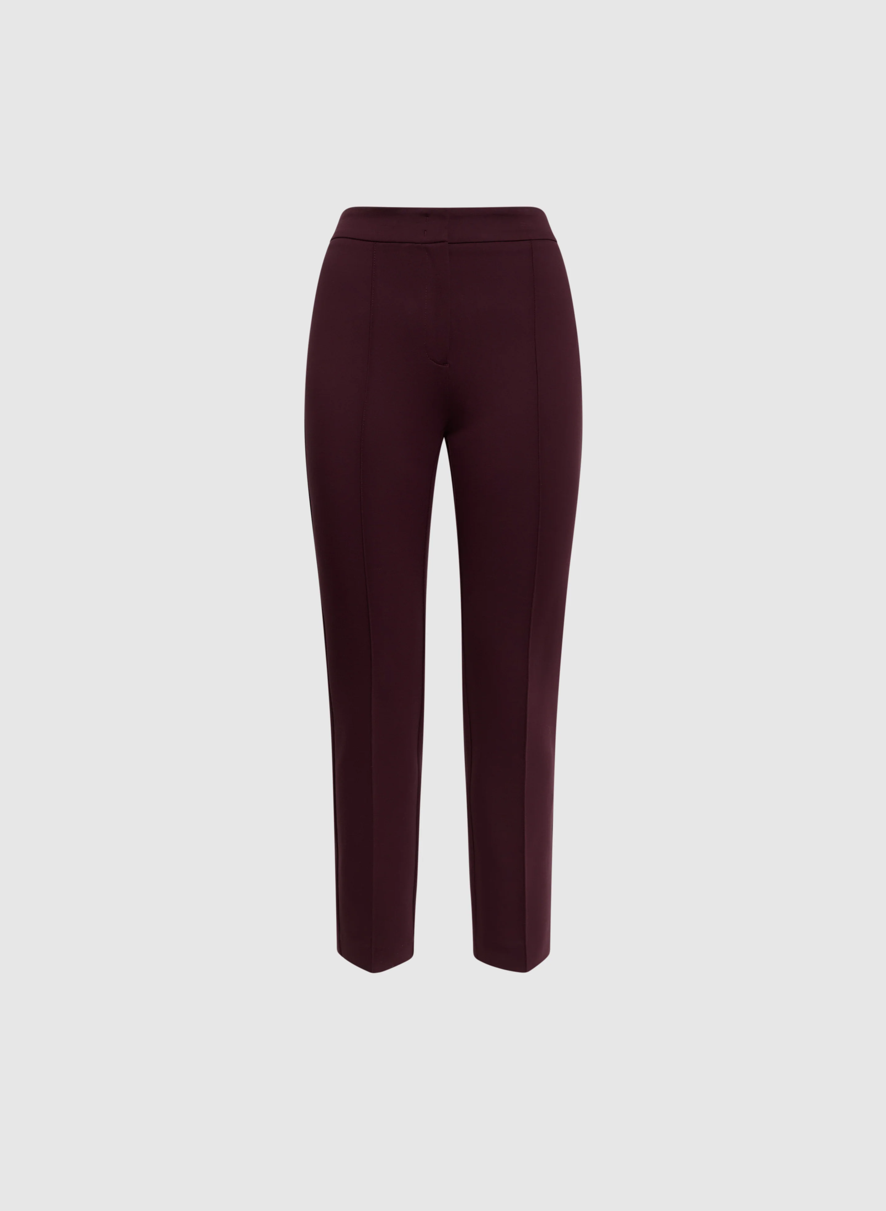Emma Pintuck Detail Slim-Leg Pants – Regular - Image 6