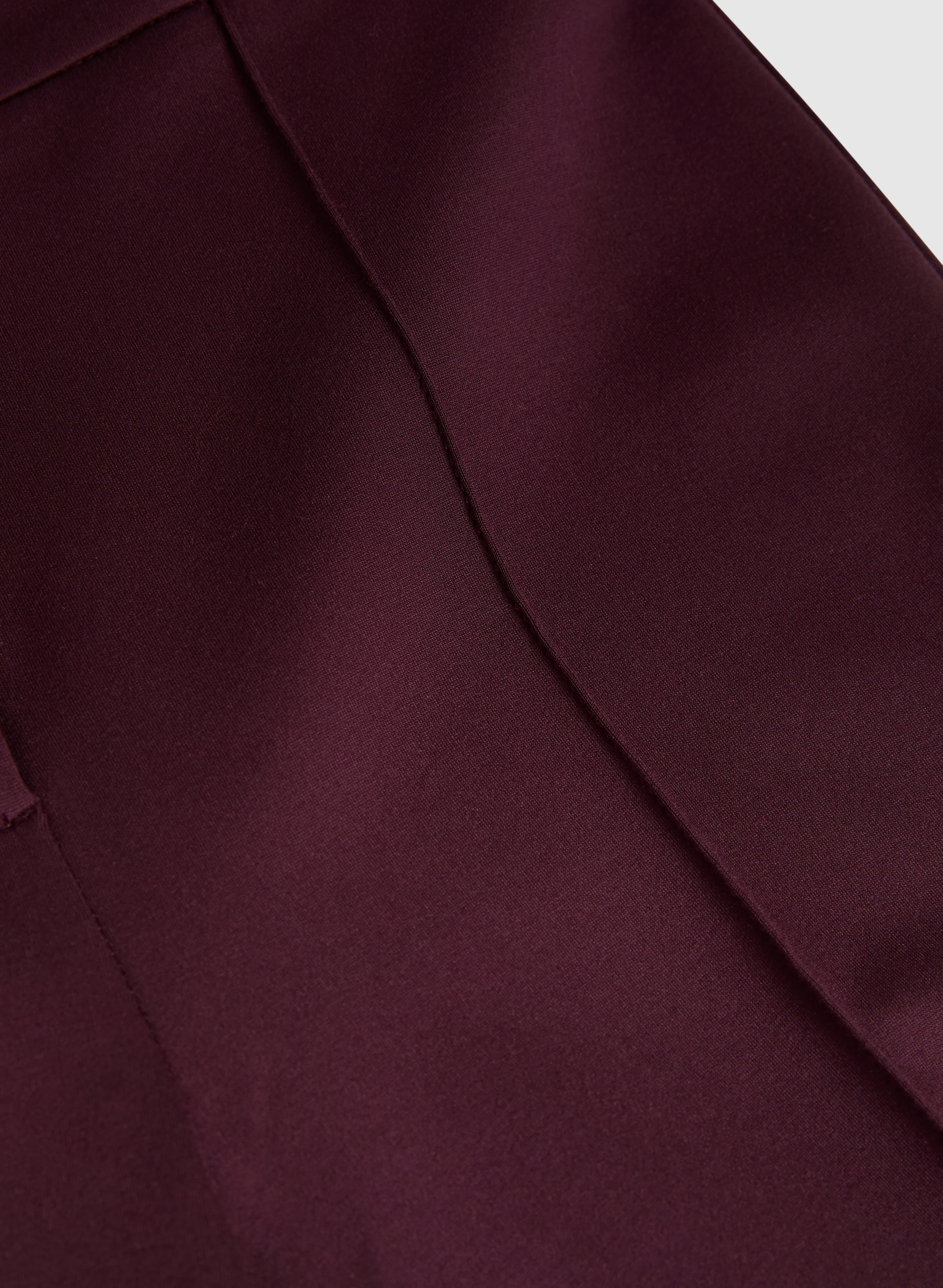 Emma Pintuck Detail Slim-Leg Pants – Regular - Image 7
