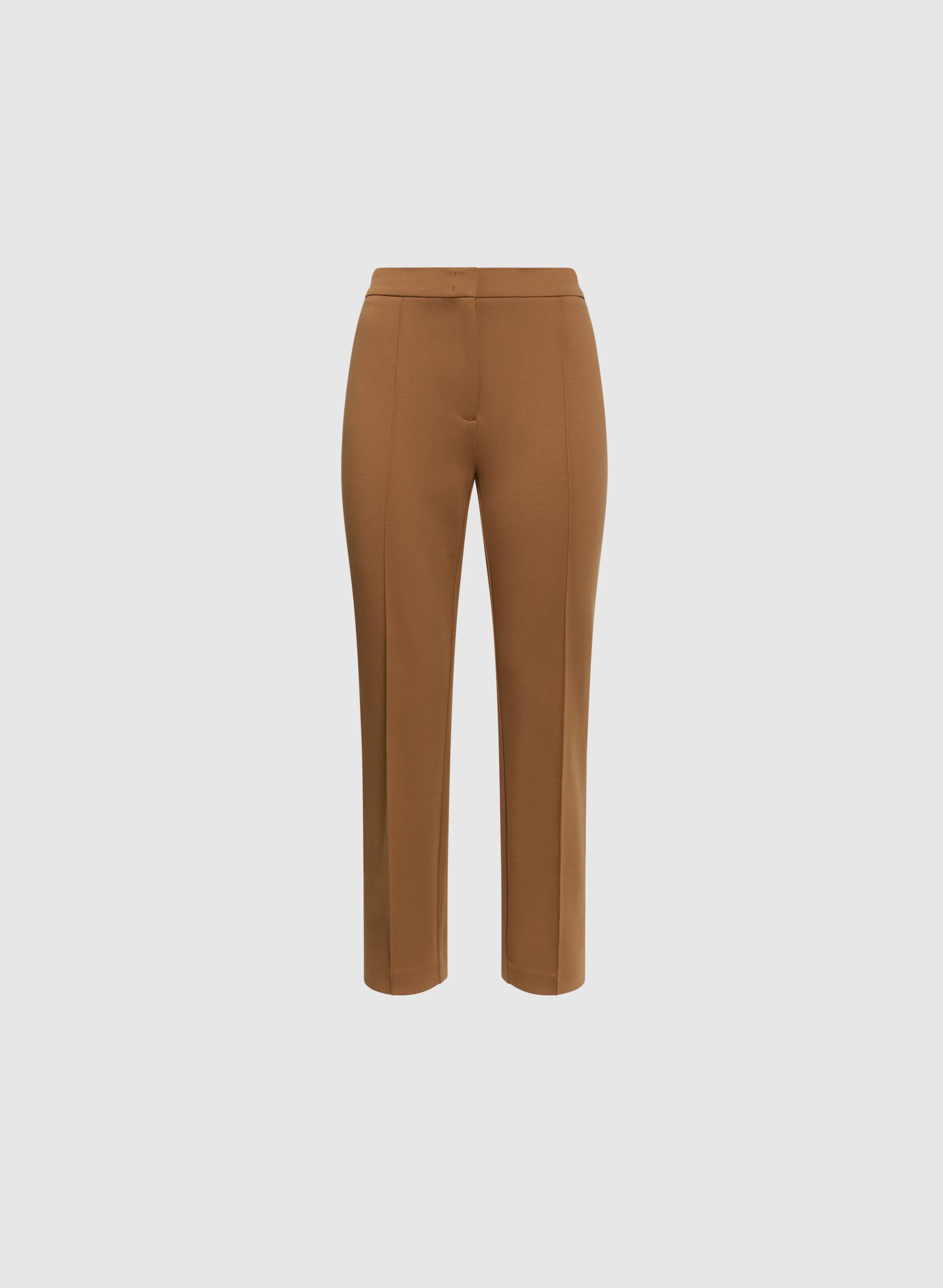 Emma Pintuck Detail Slim-Leg Pants – Regular - Image 6