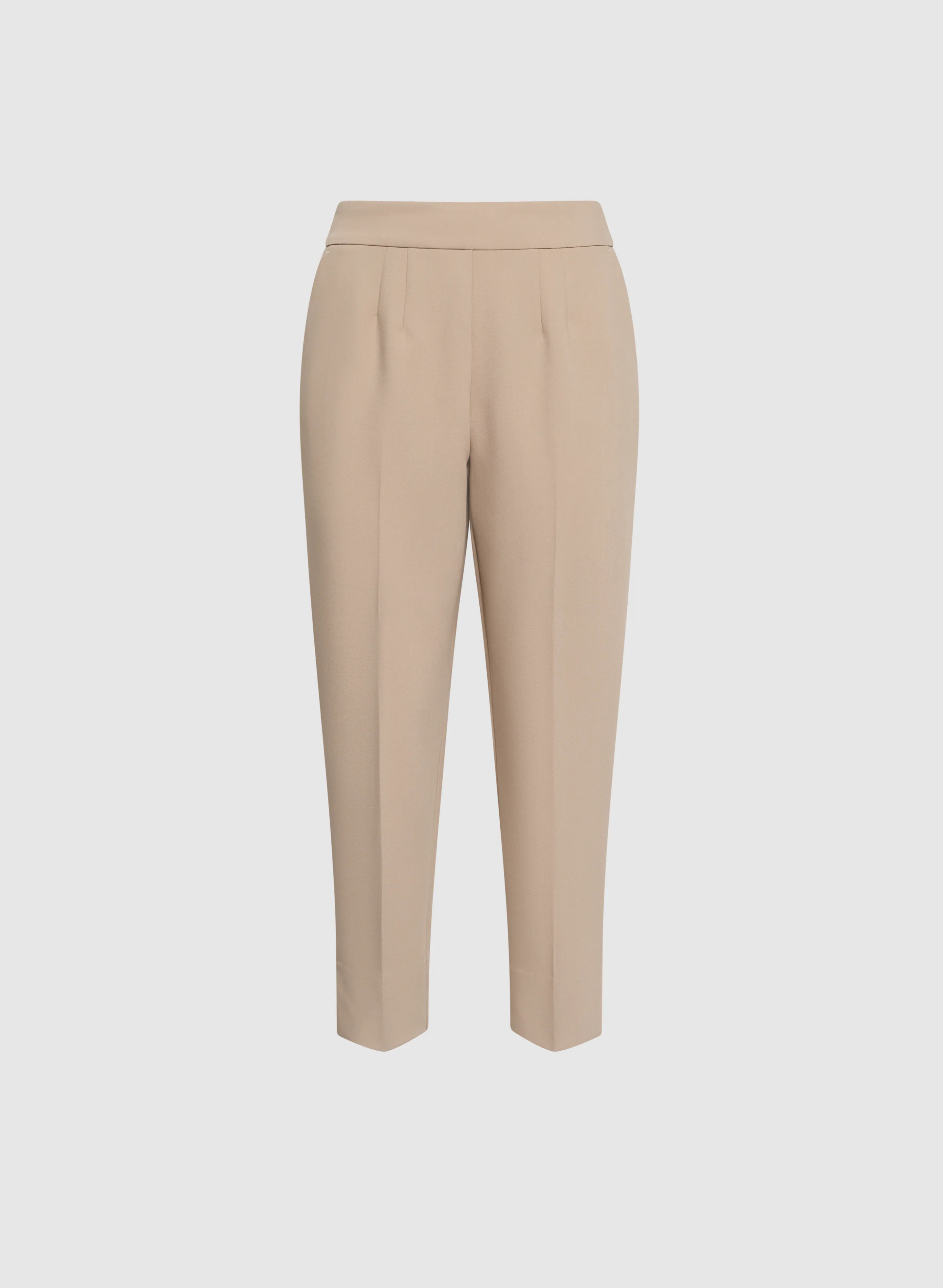 Pleated Slim-Leg Pants - Image 6