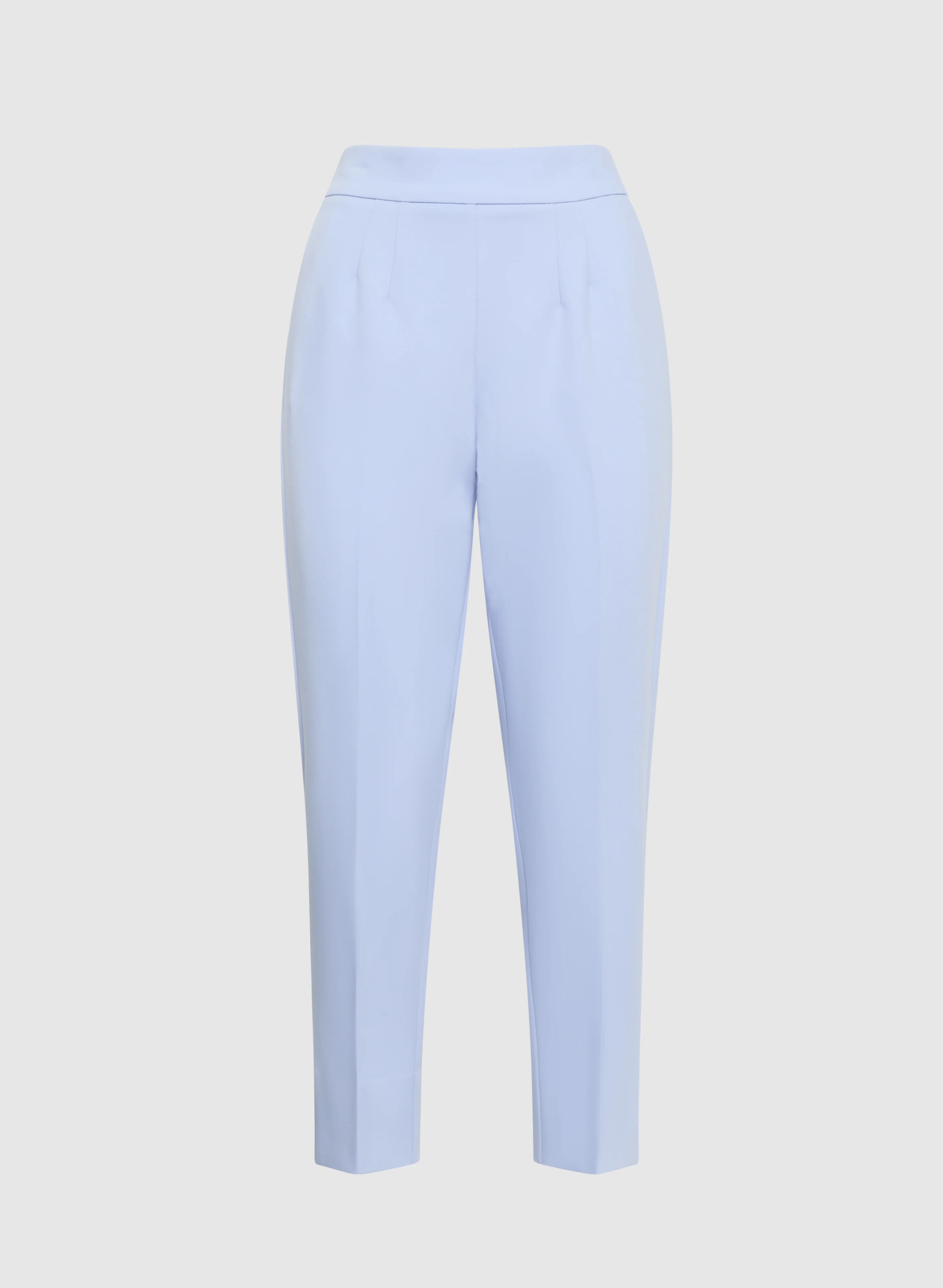 Pleated Slim-Leg Pants - Image 6