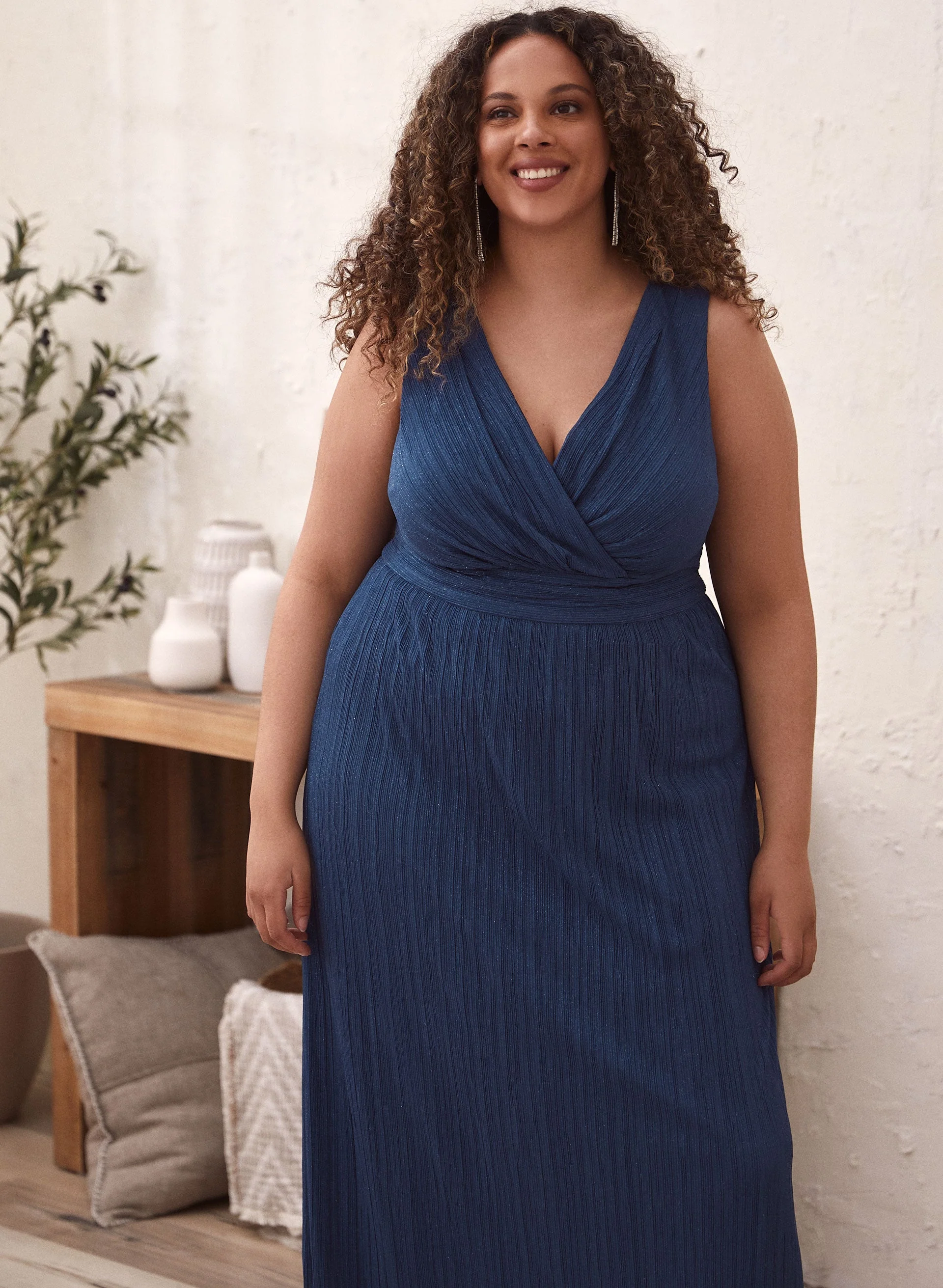 Plissé Dress & Jacket Set - Image 4