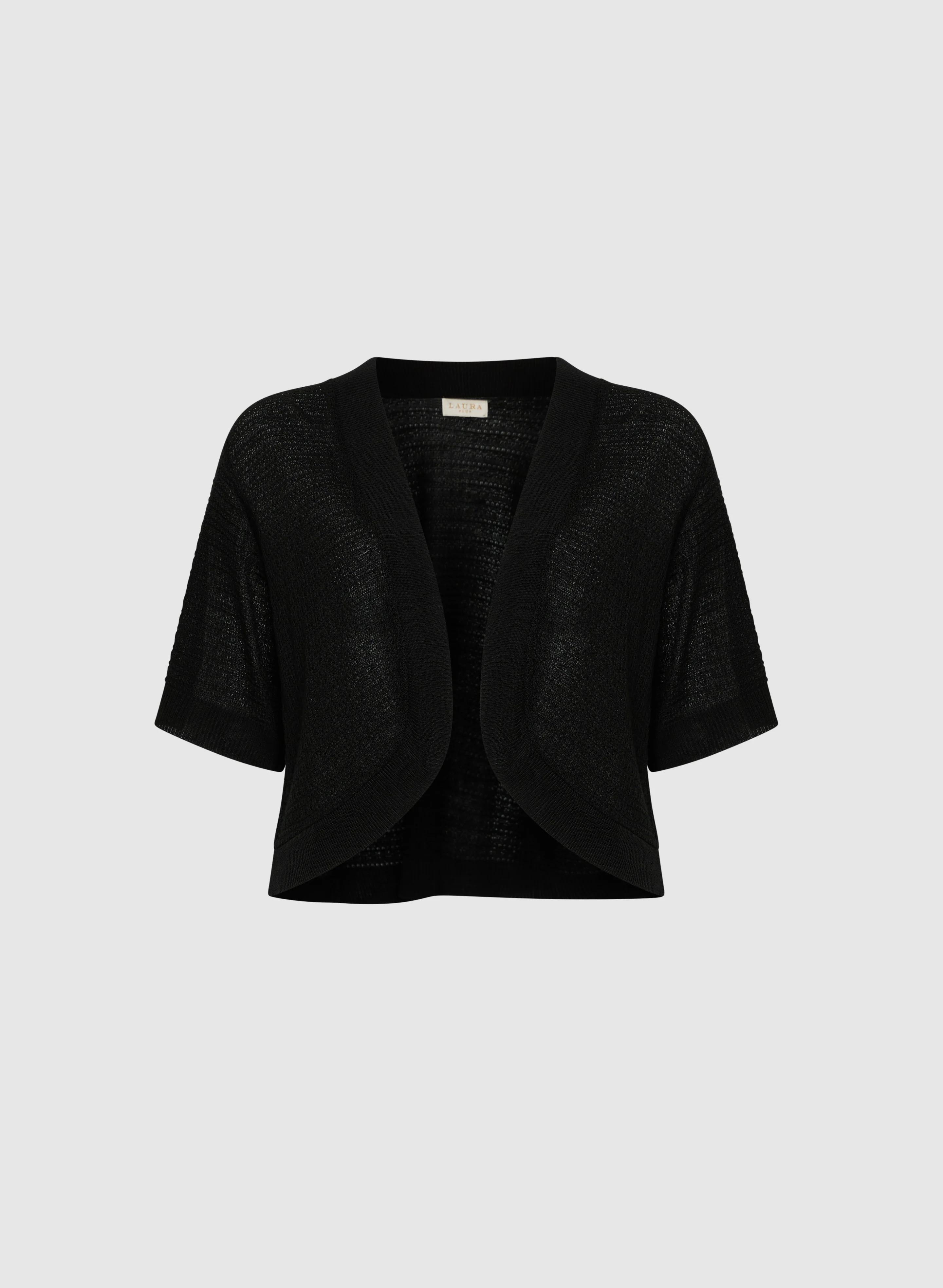 Pointelle Knit Bolero - Image 6