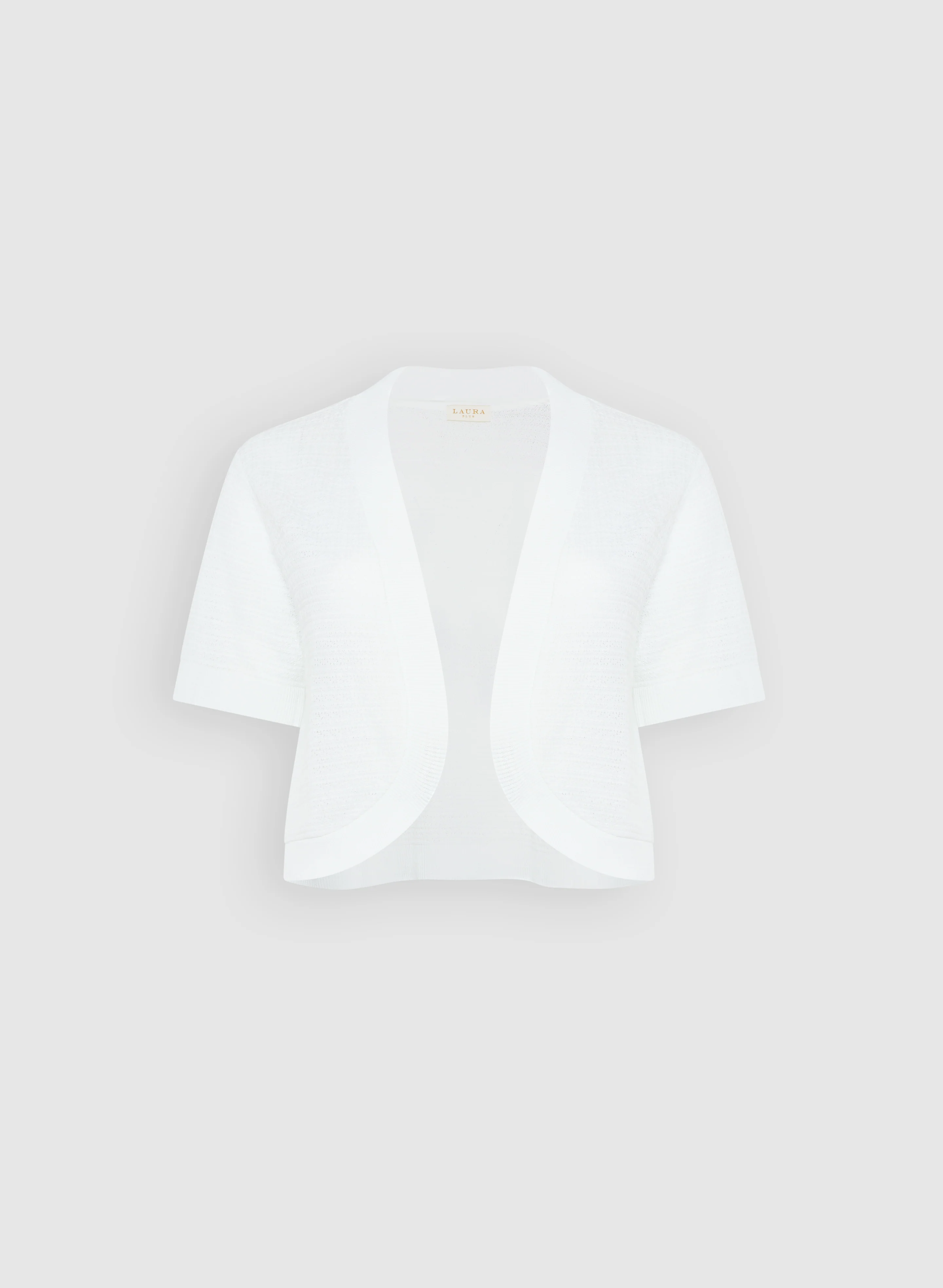 Pointelle Knit Bolero - Image 6