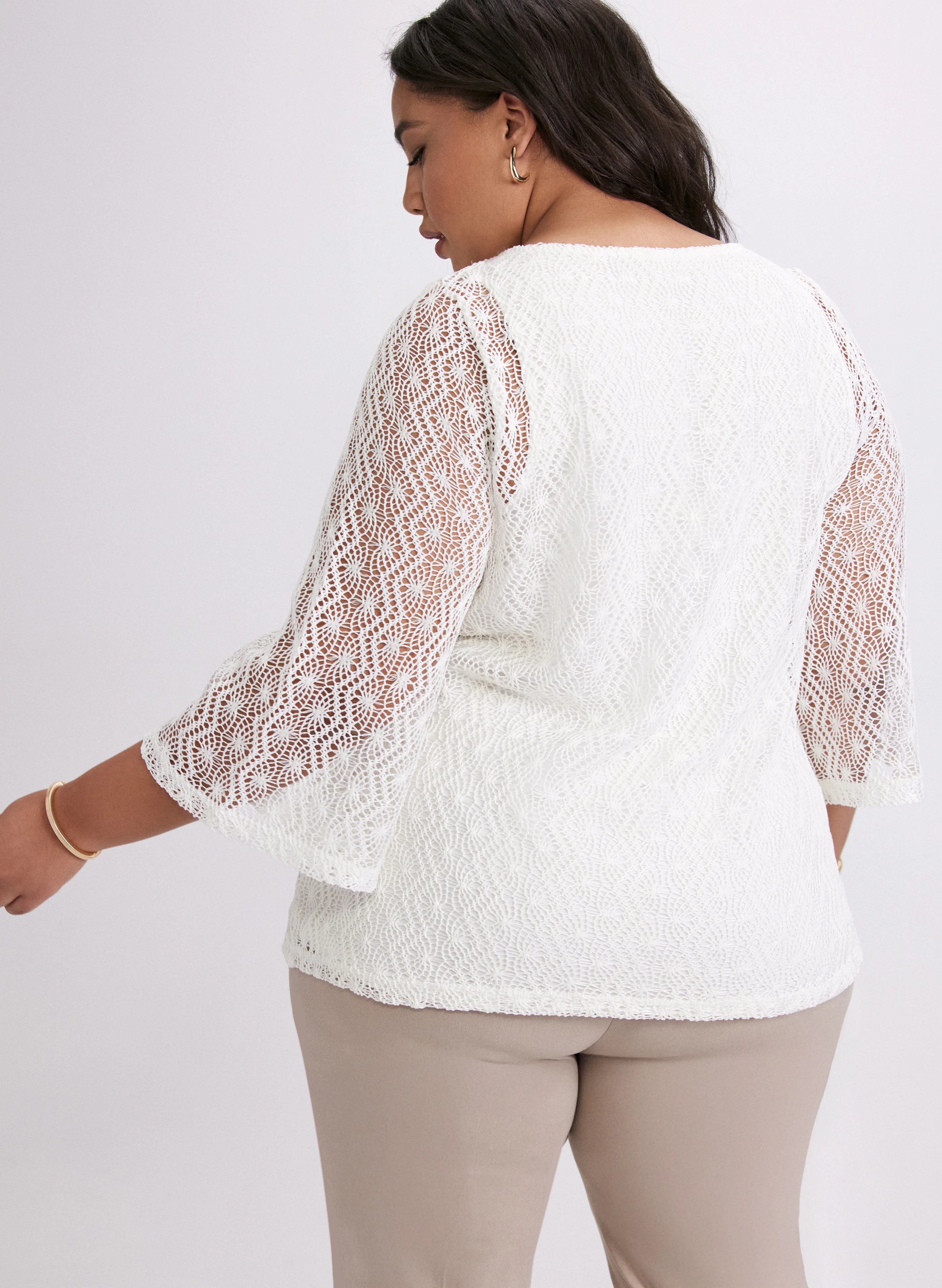 Lined Crochet Top - Image 4