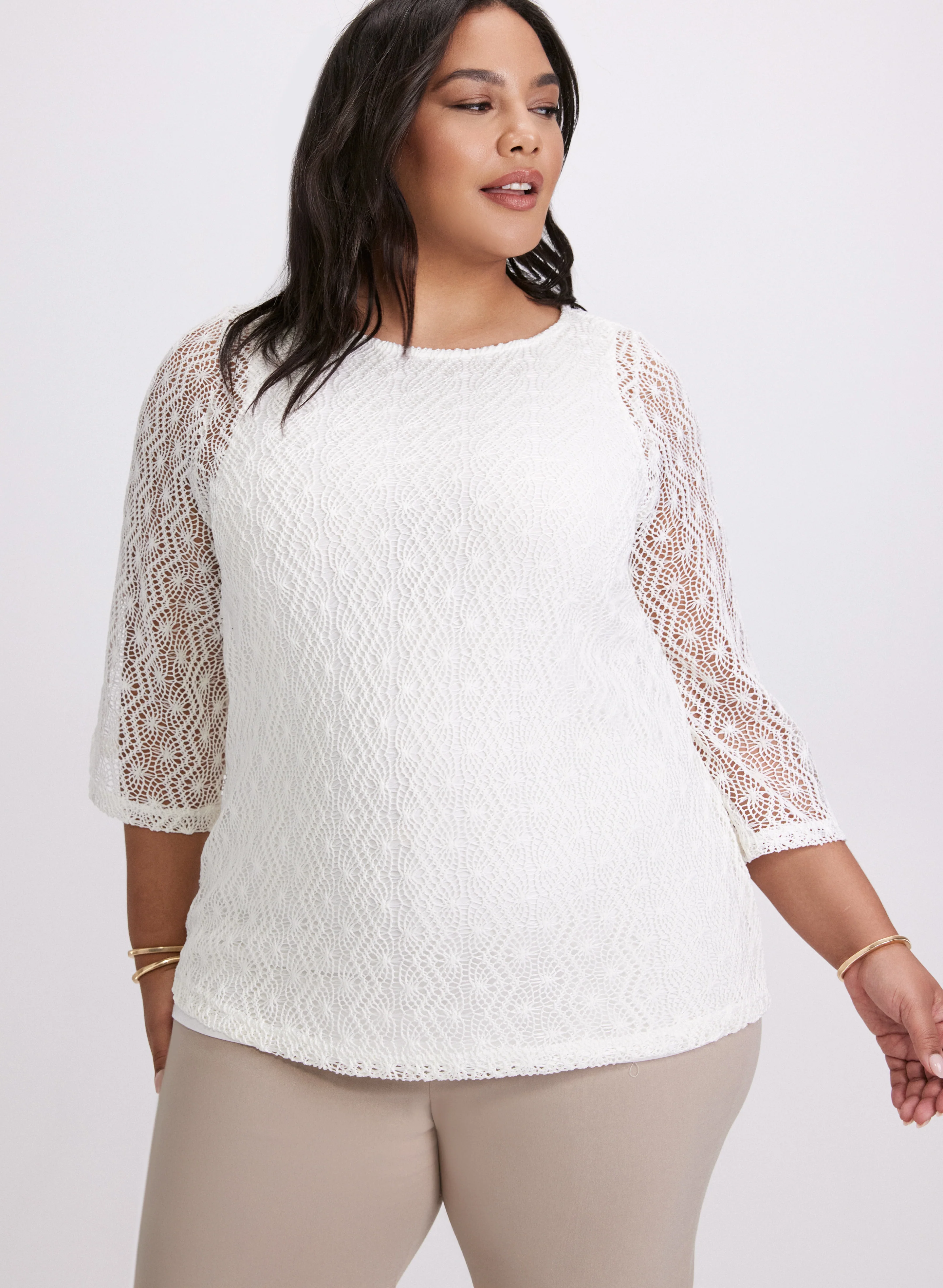 Lined Crochet Top - Image 5