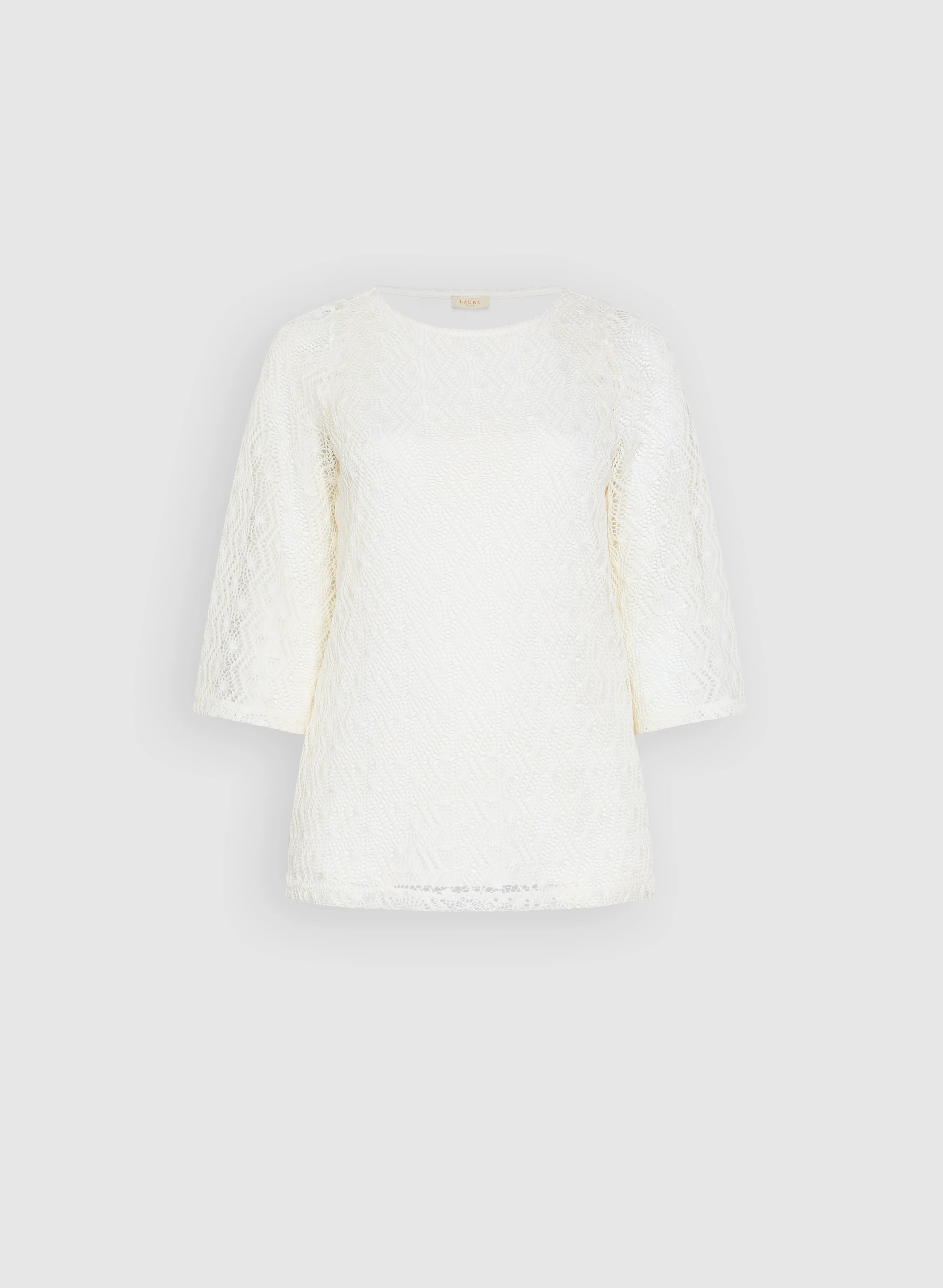 Lined Crochet Top - Image 6