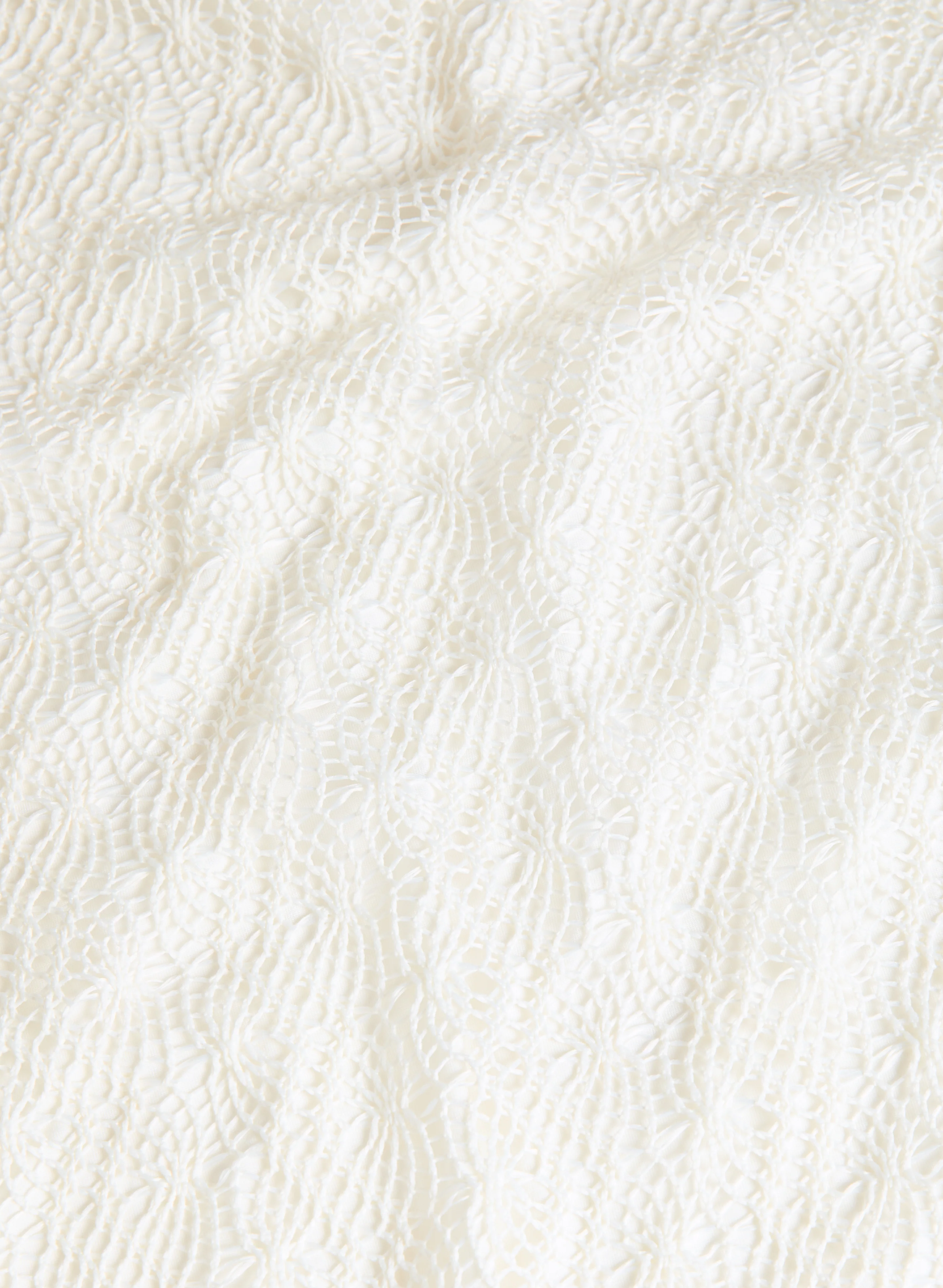 Lined Crochet Top - Image 7