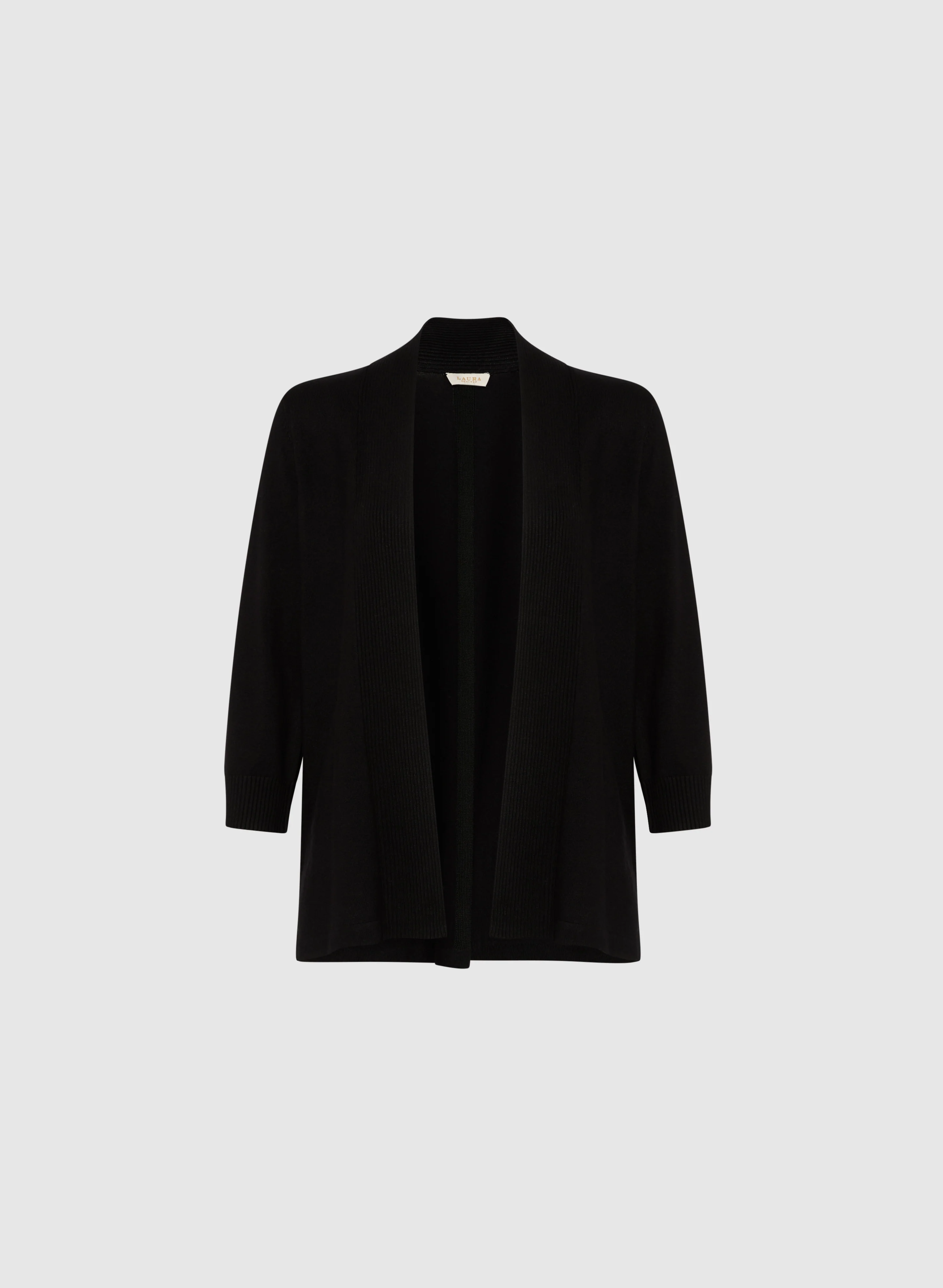 Pointelle Stitch Cardigan - Image 6