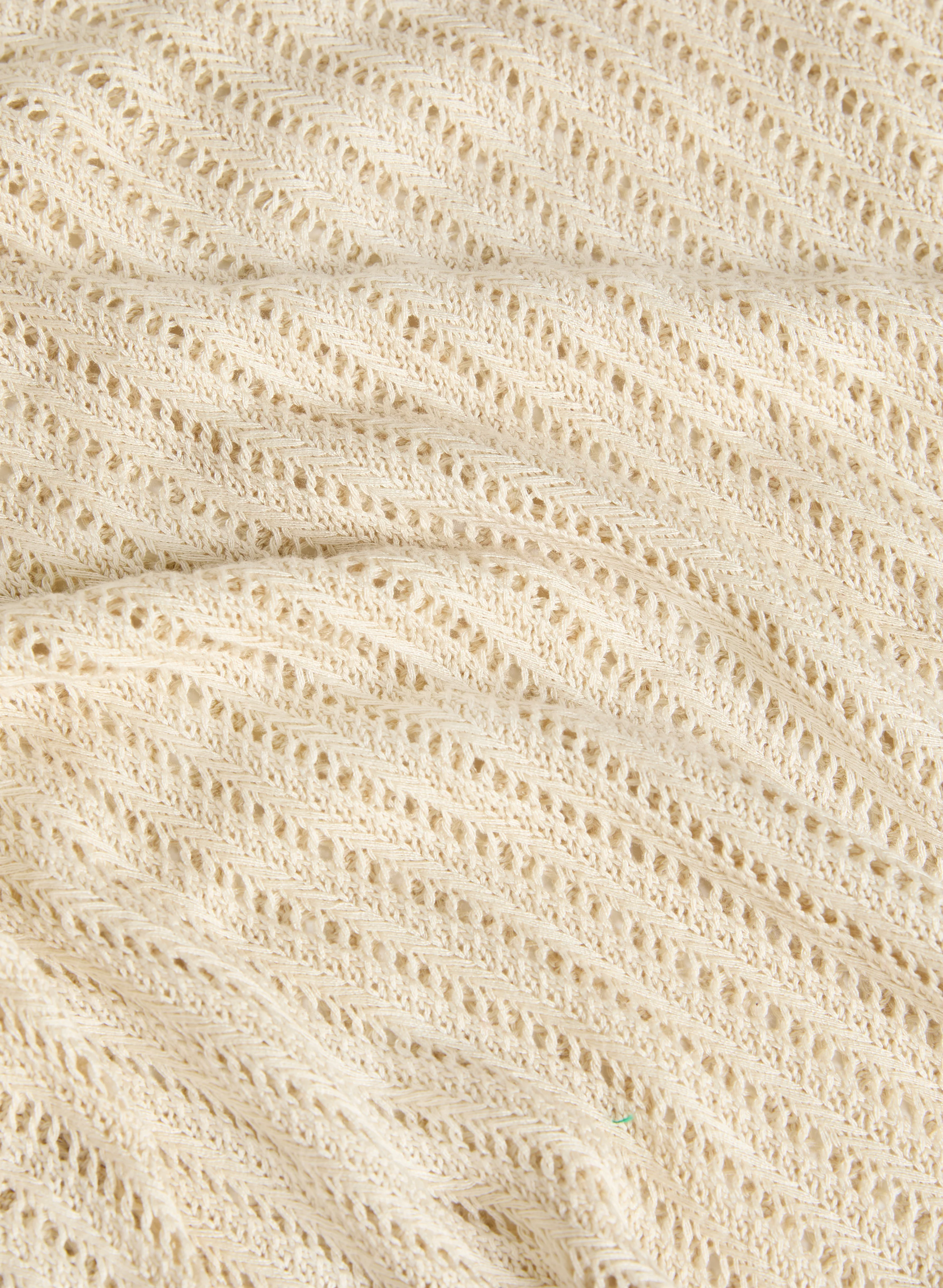 Pointelle Stitch Sweater - Image 6