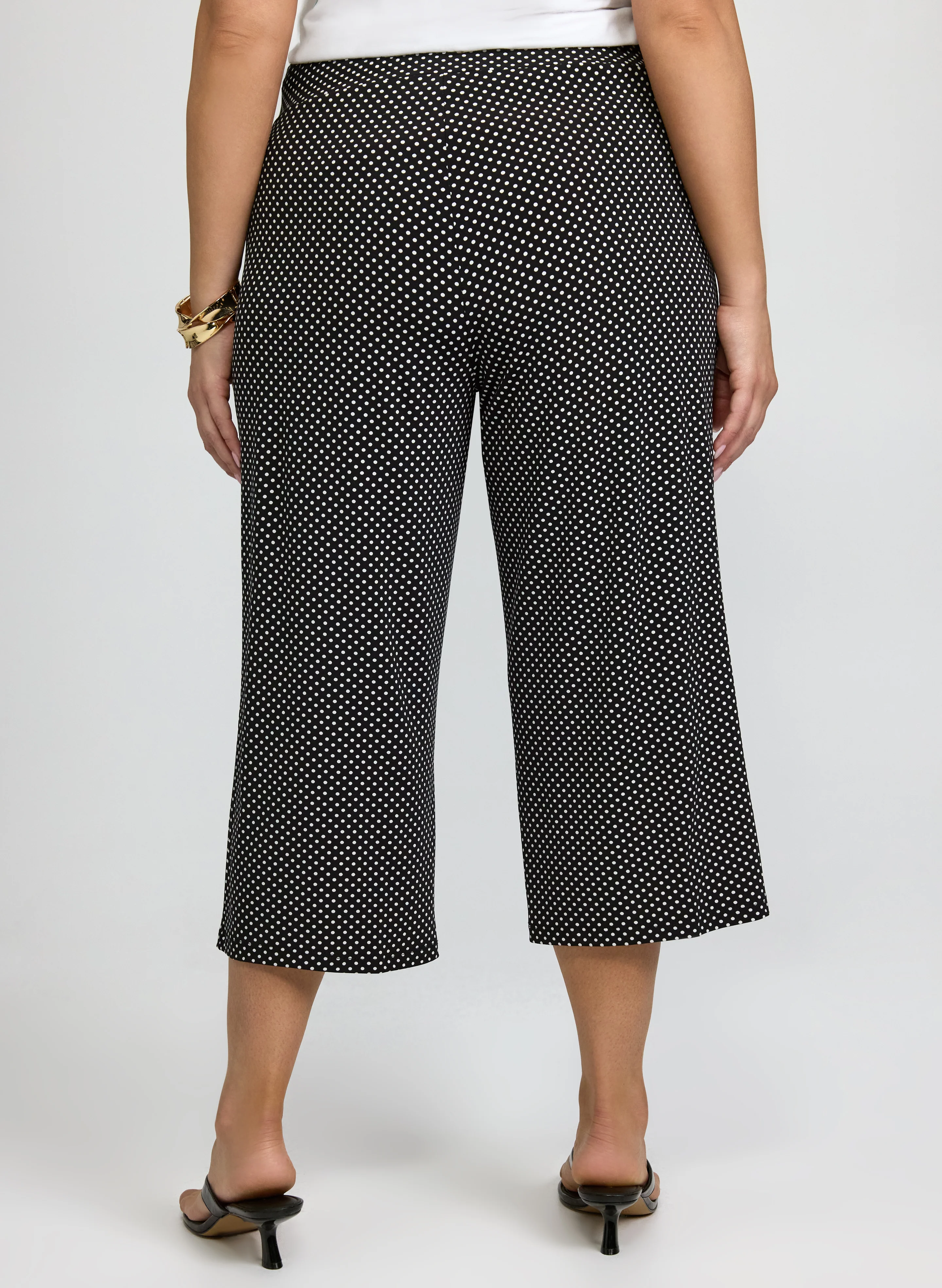 Polka Dot Capris - Image 4