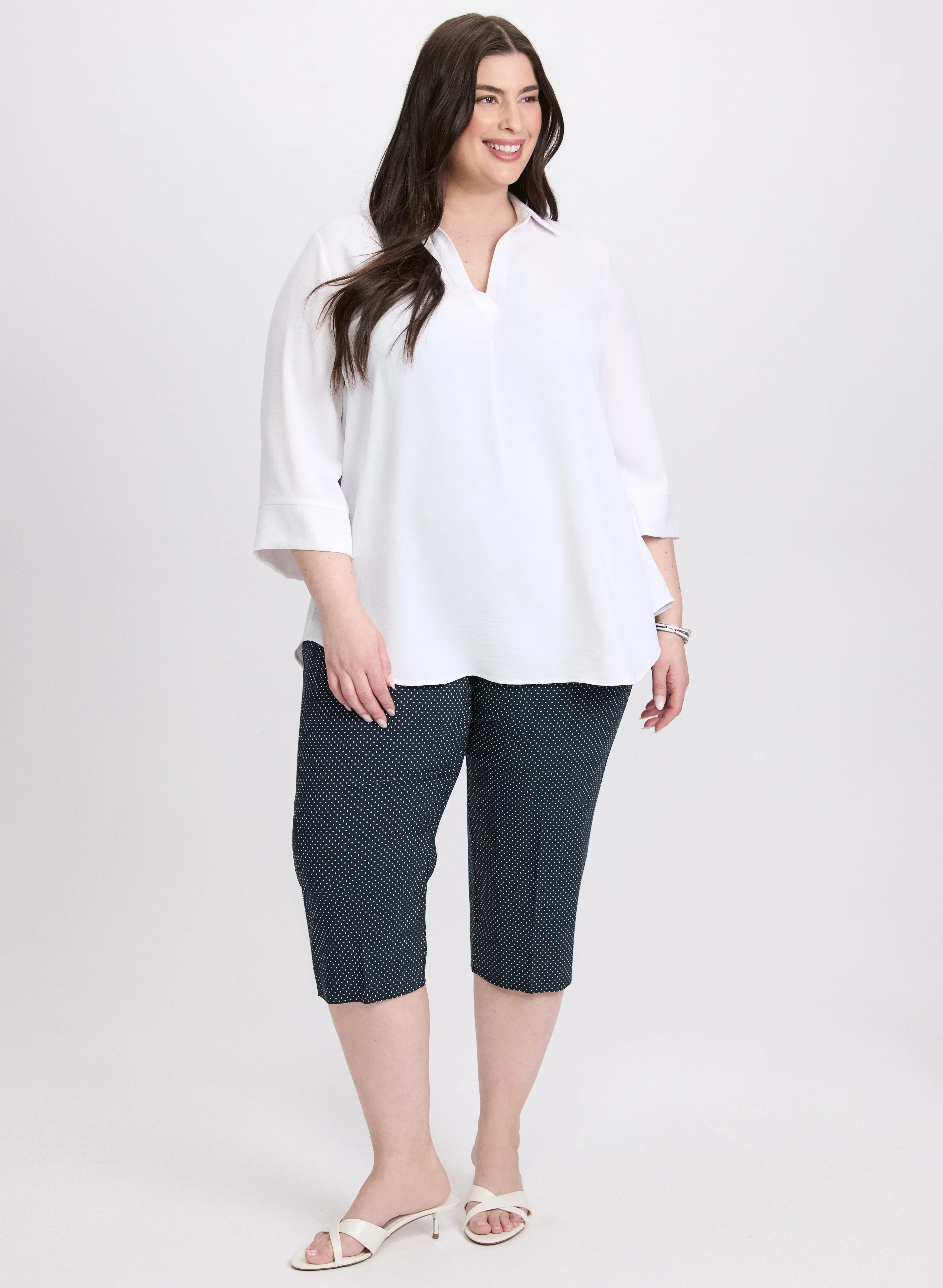 Polka Dot Capris - Image 3