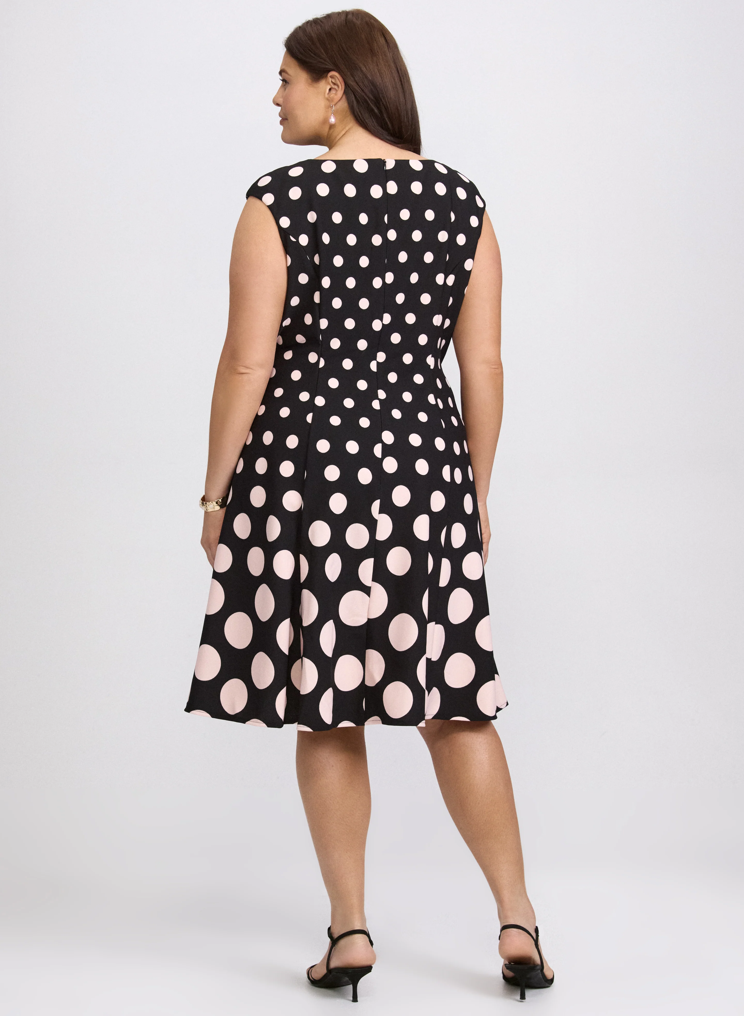 Polka Dot Dress - Image 4