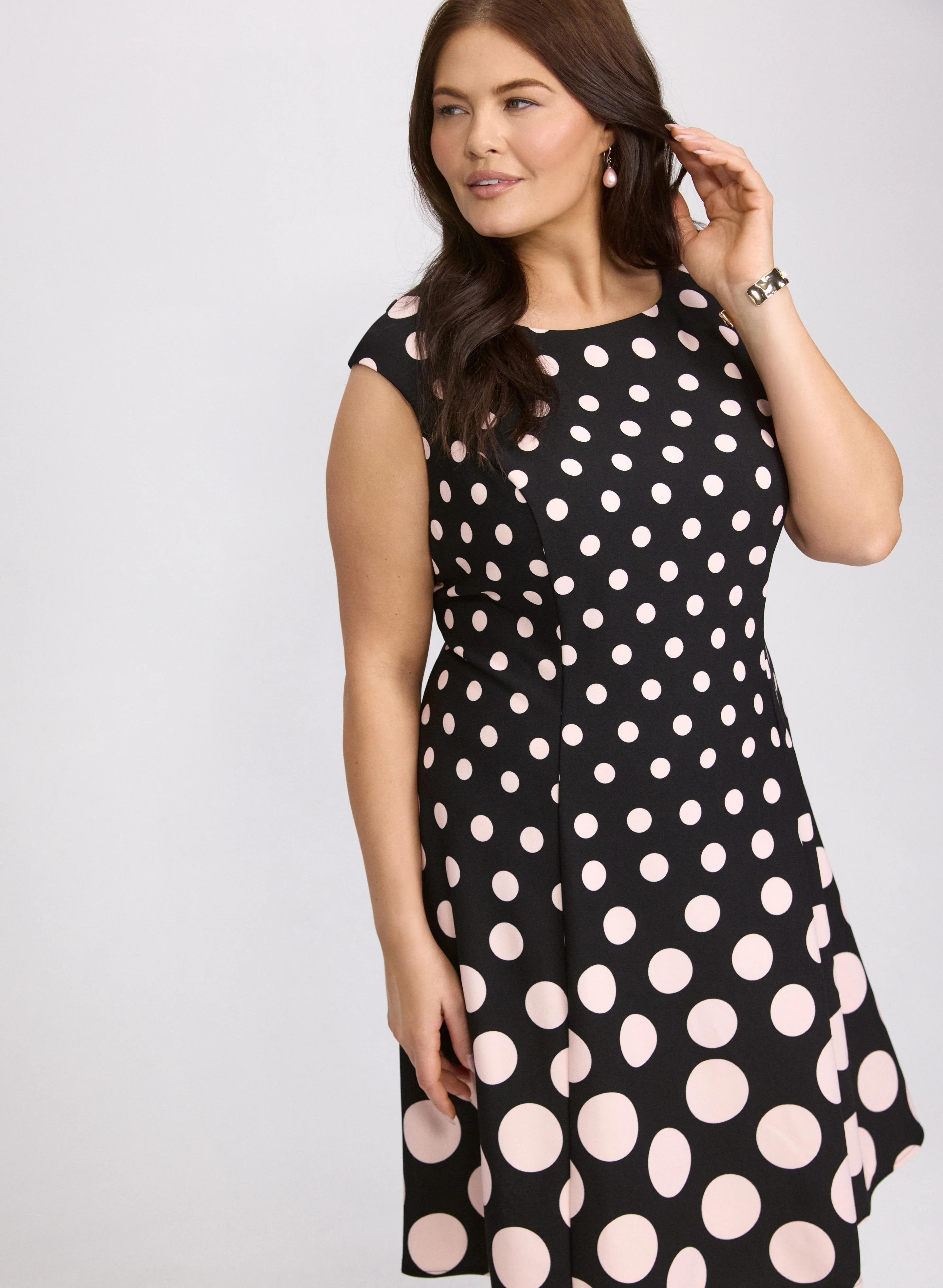 Polka Dot Dress - Image 7