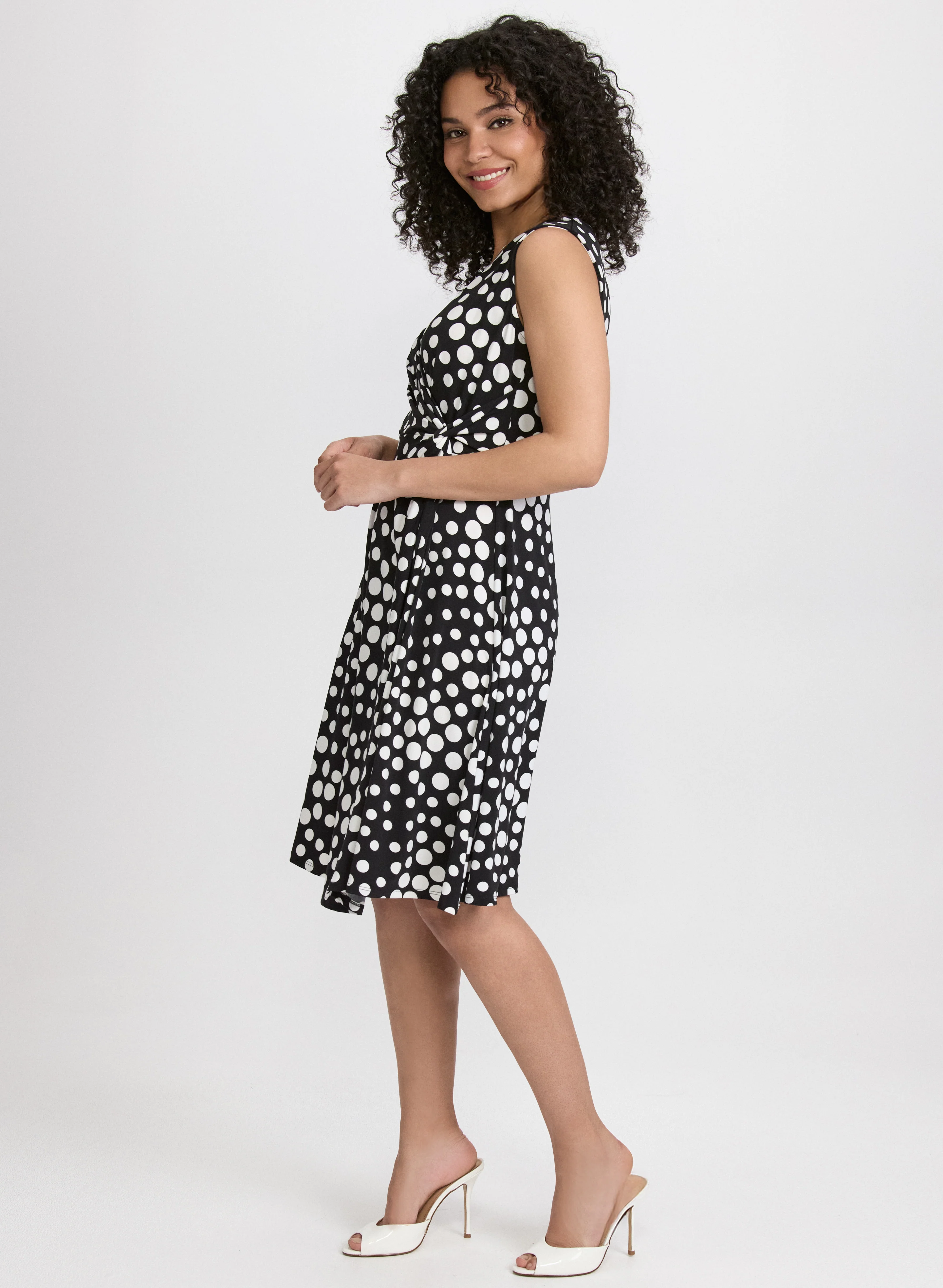 Polka Dot Dress - Image 2