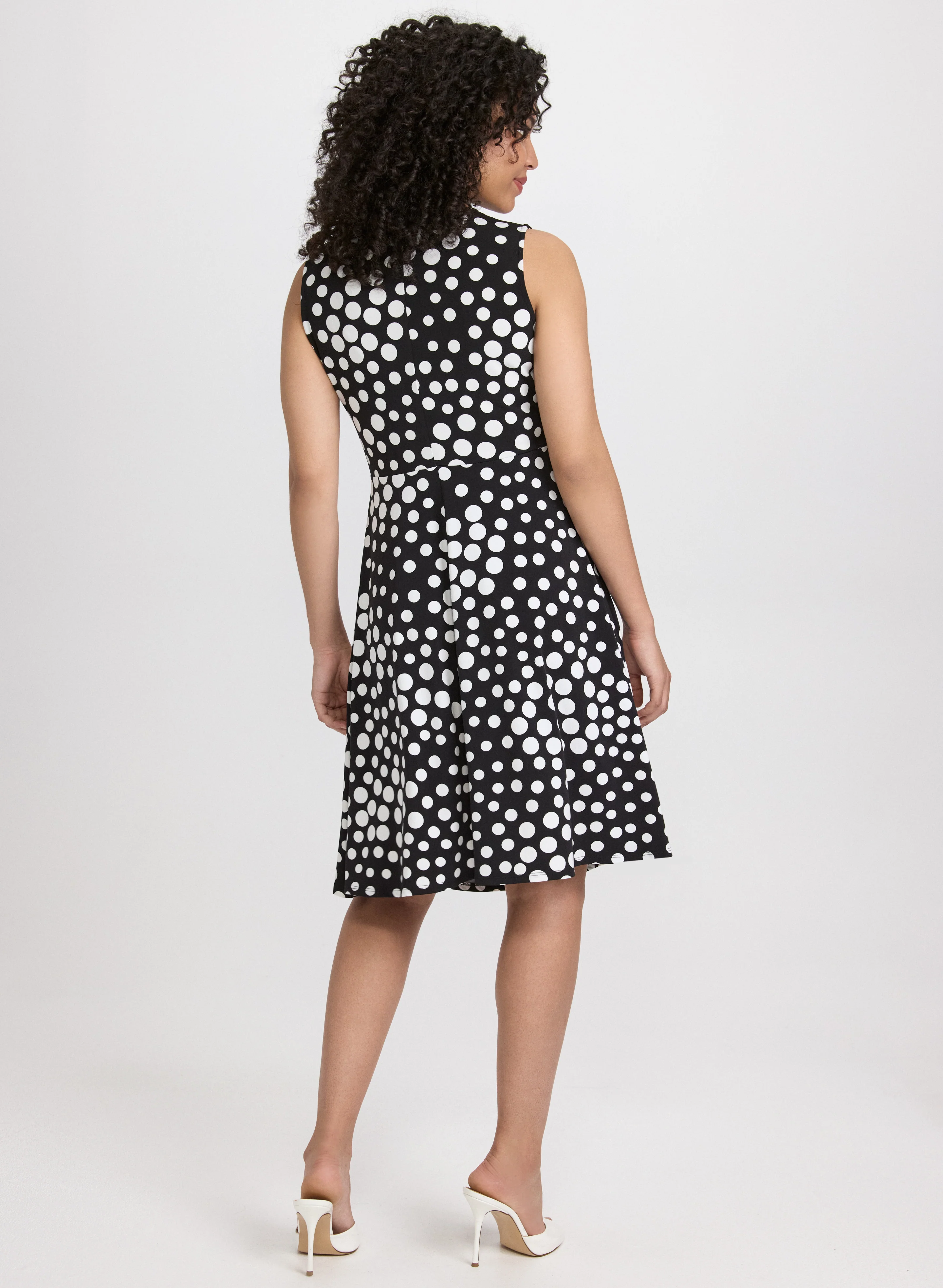 Polka Dot Dress - Image 3
