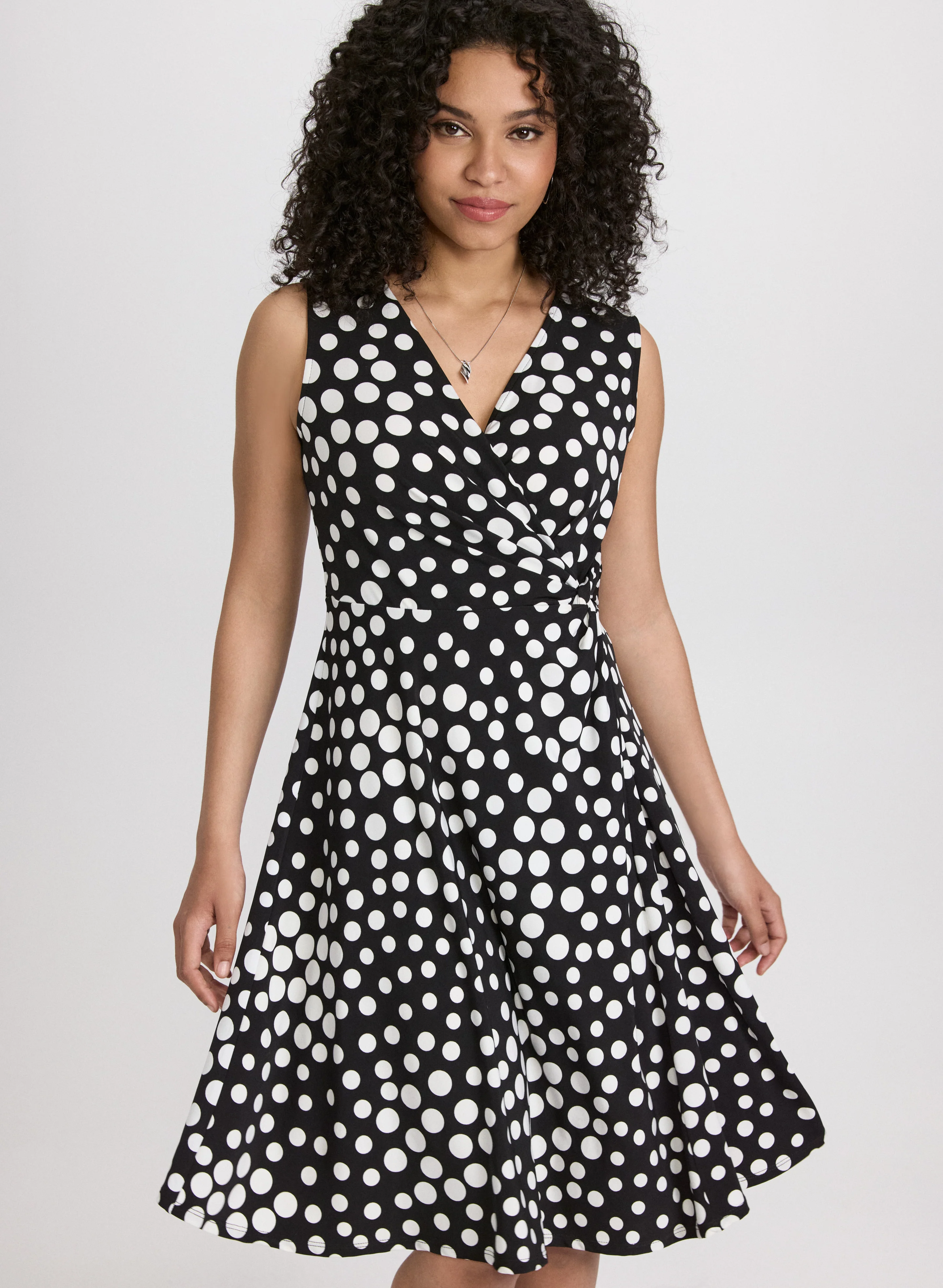 Polka Dot Dress - Image 4