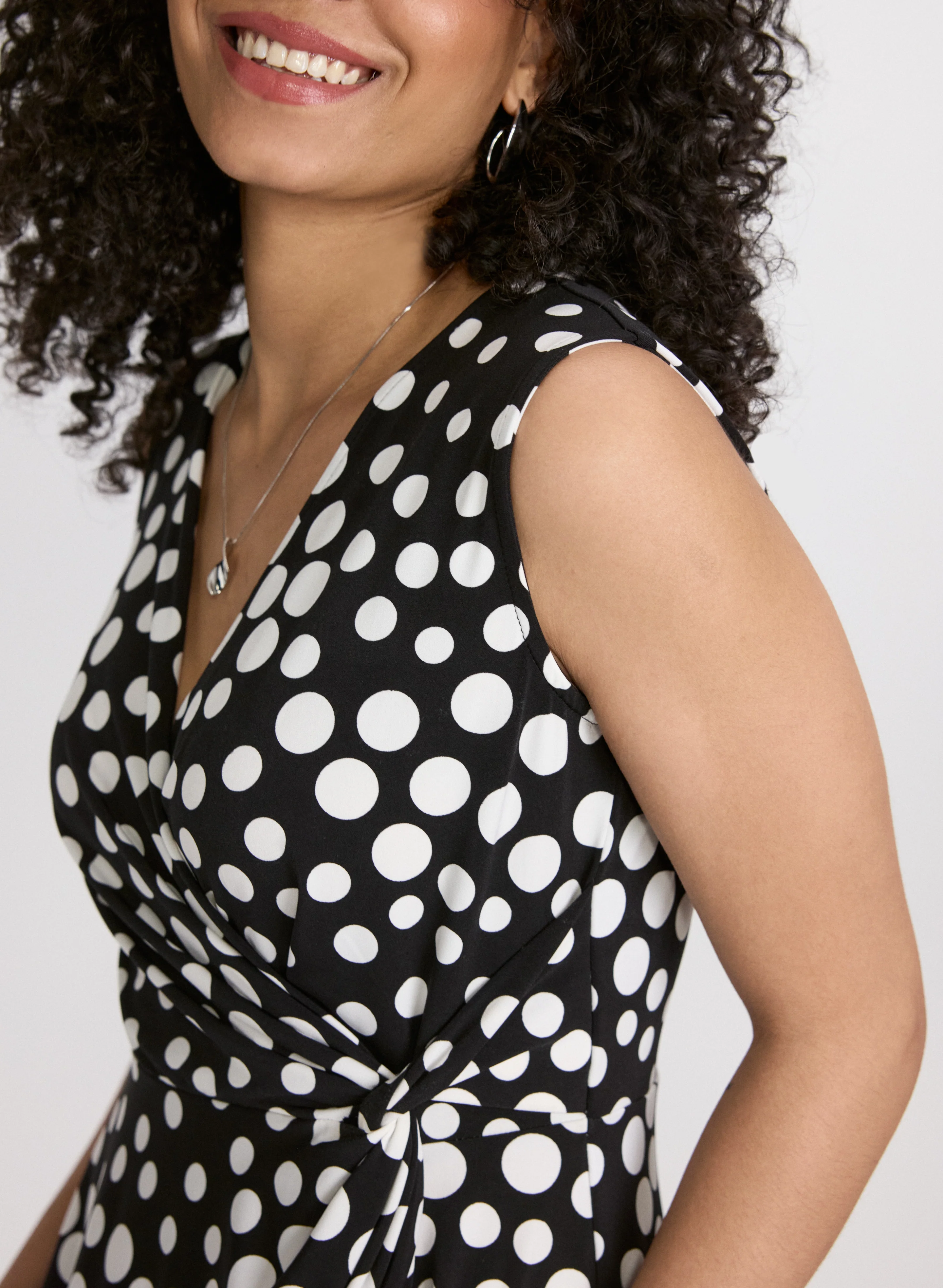 Polka Dot Dress - Image 5
