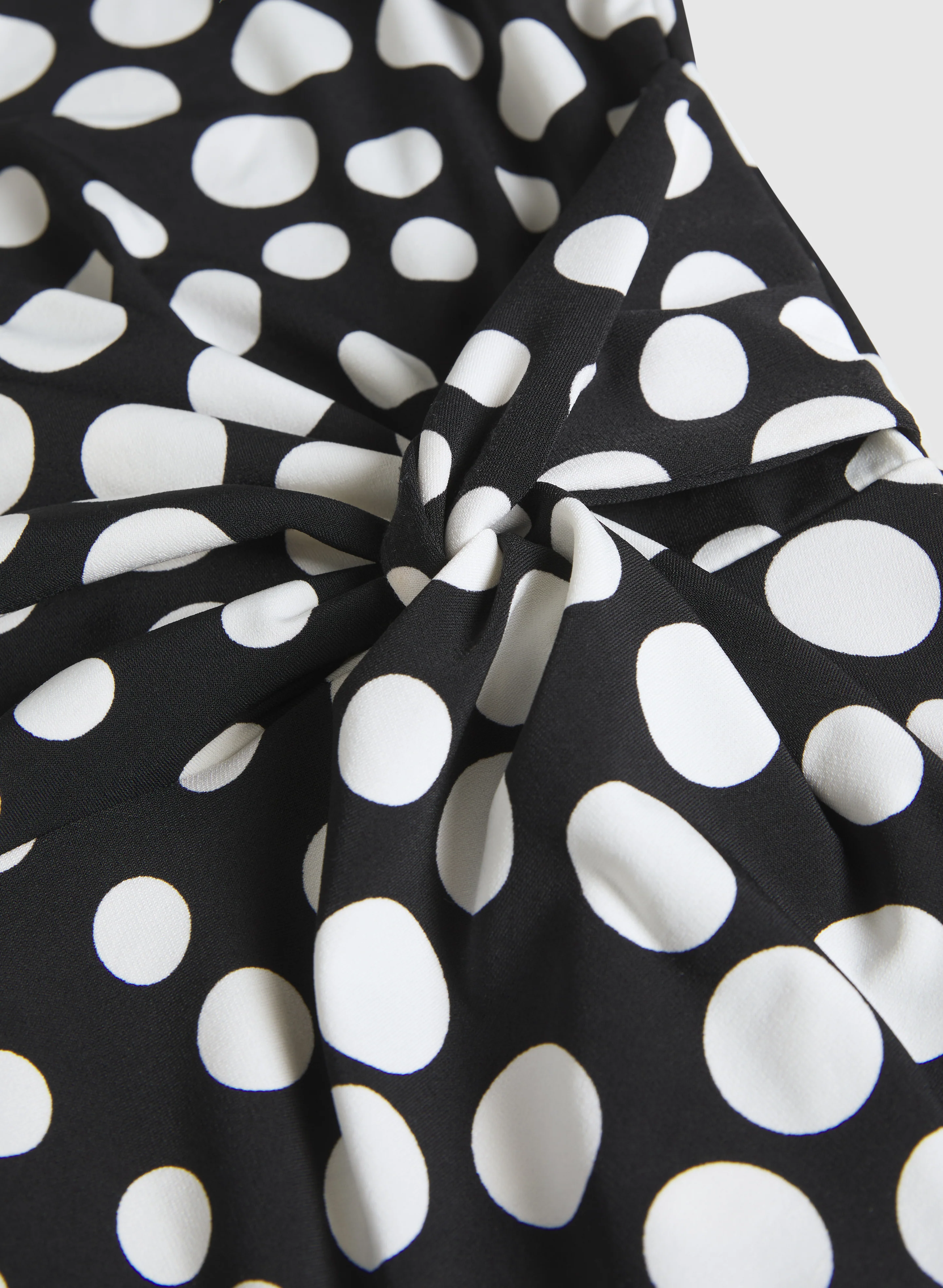 Polka Dot Dress - Image 7