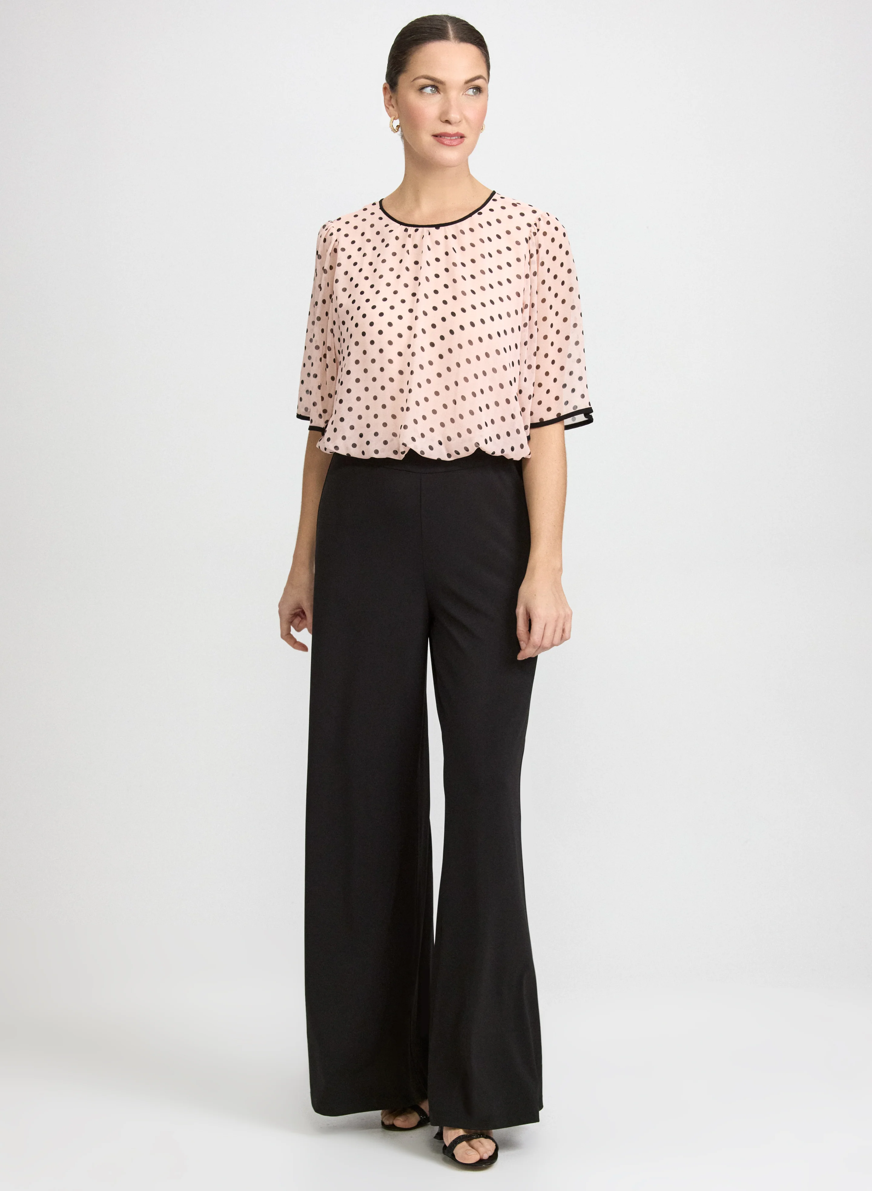 Polka Dot Jumpsuit