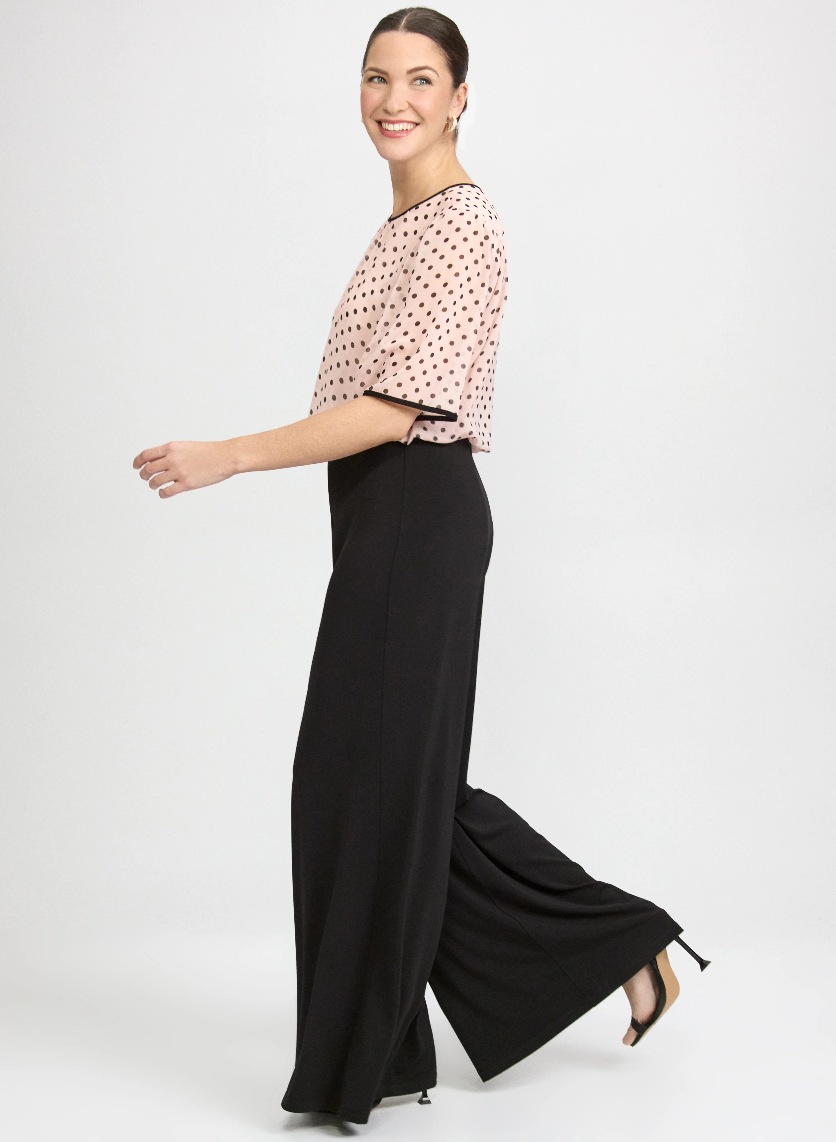 Polka Dot Jumpsuit - Image 2