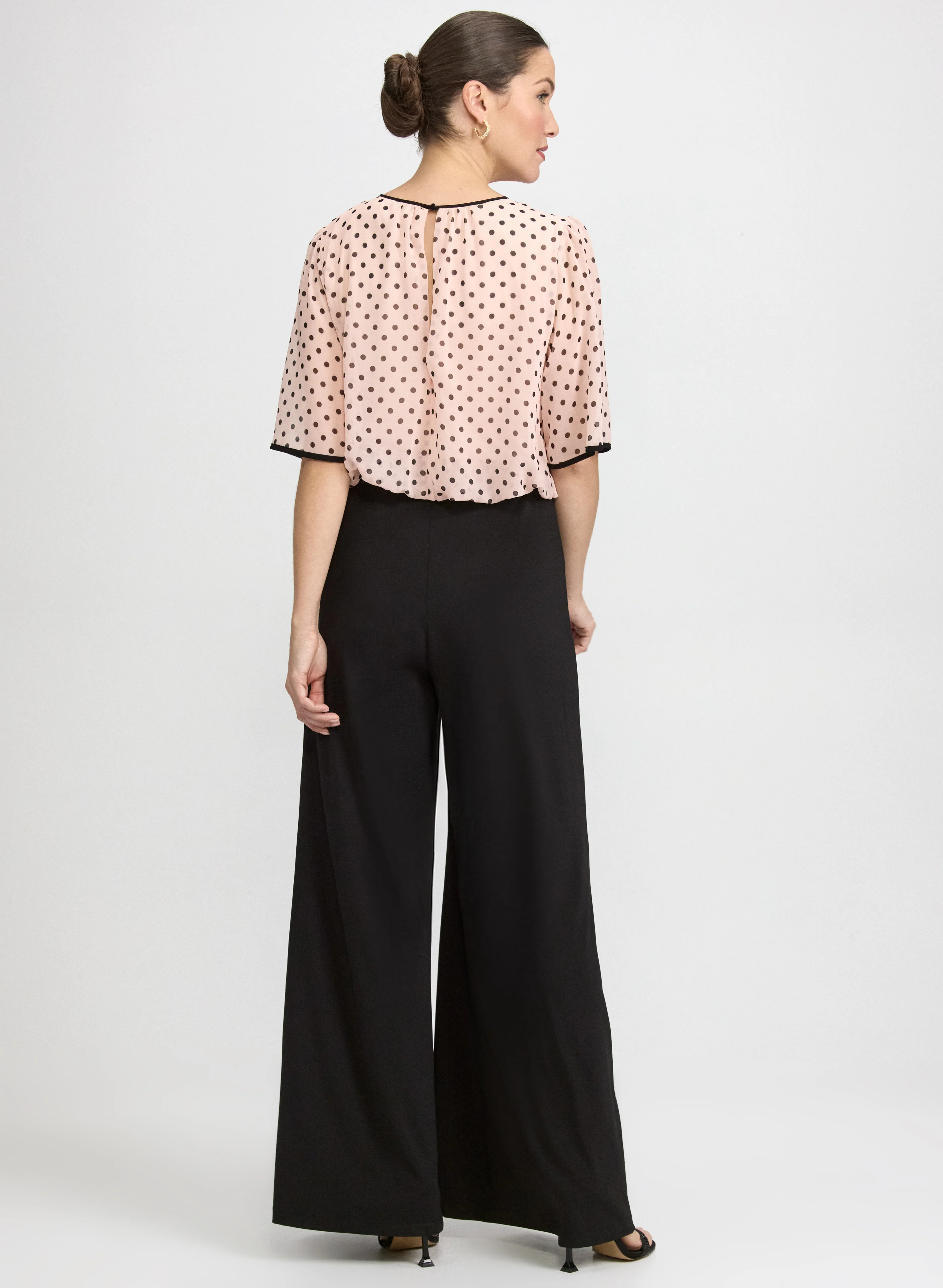 Polka Dot Jumpsuit - Image 4