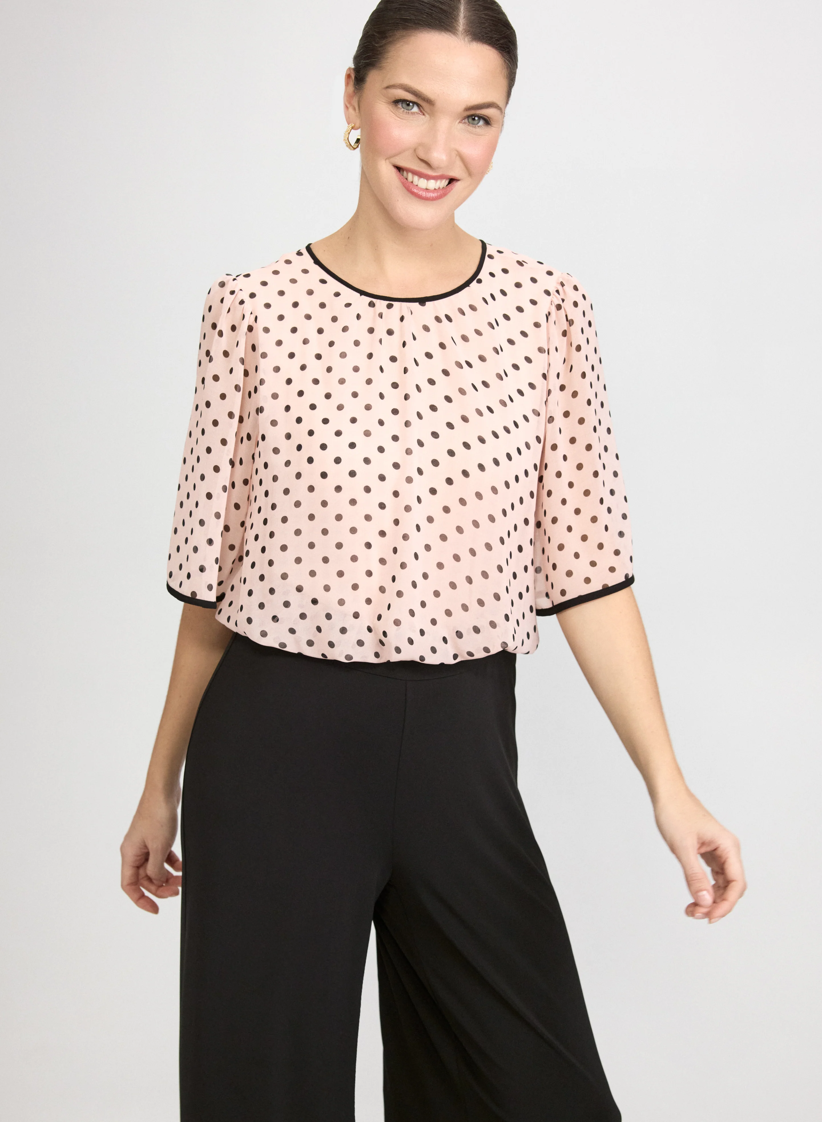 Polka Dot Jumpsuit - Image 7