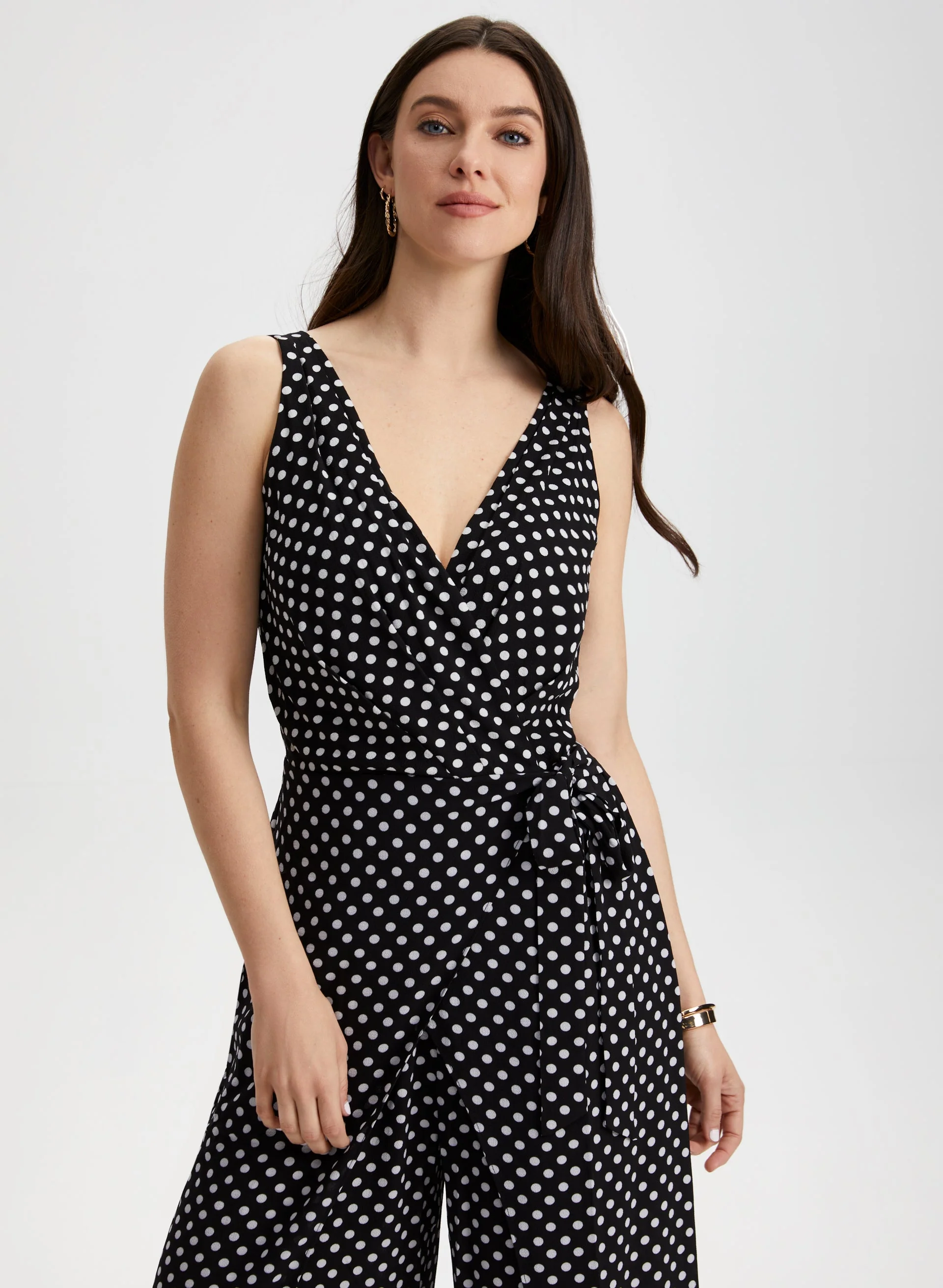 Polka Dot Jumpsuit - Image 5