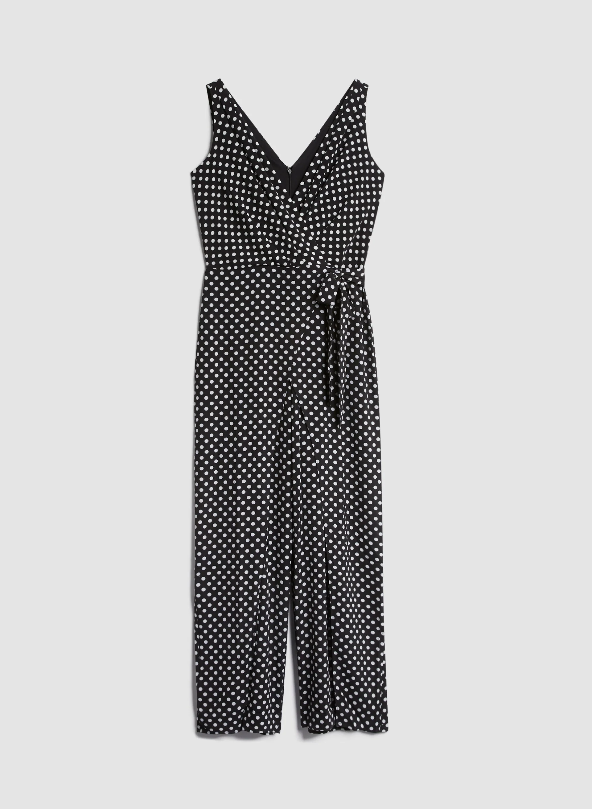 Polka Dot Jumpsuit - Image 6